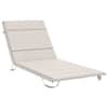 vidaXL P&auml;ikesevoodi Padi GEMERT 100% Pol&uuml;ester Valge 200 x 80 x 3 cm