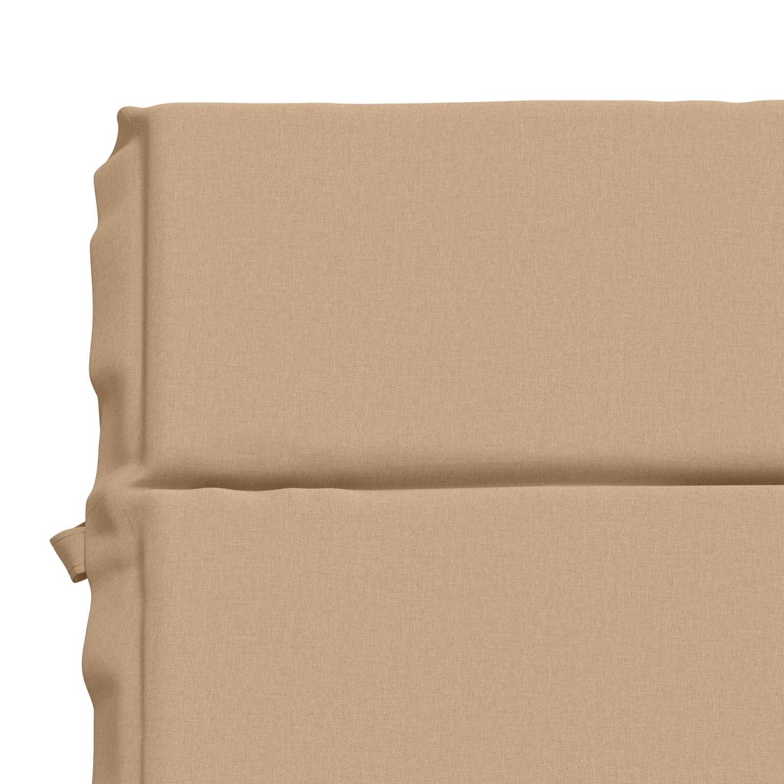 Ligstoel Kussen GEMERT 100% Polyester Zand 200 x 80 x 3 cm image 6