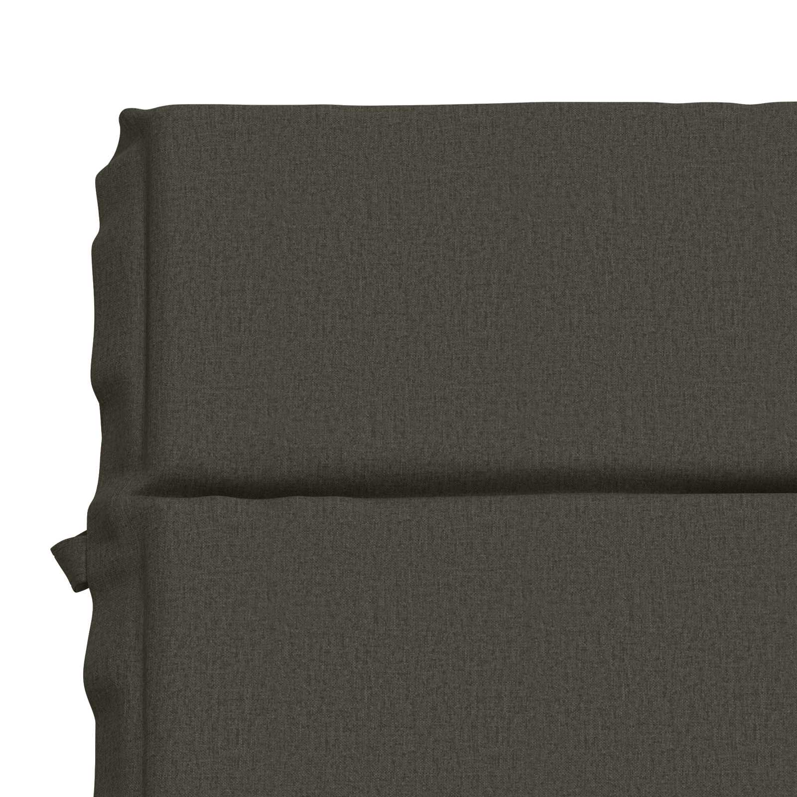 Ligstoel Kussen GEMERT 100% Polyester Antraciet 200 x 80 x 3 cm image 6
