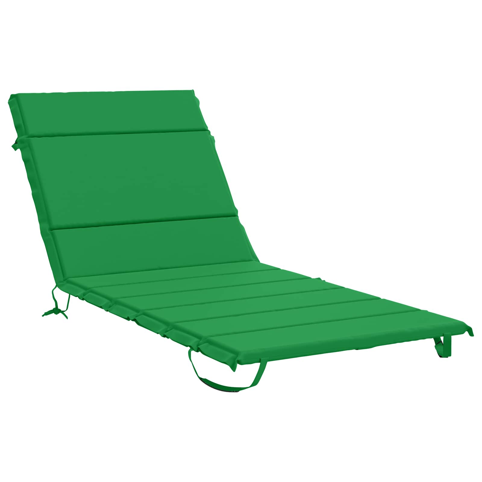 Ligstoel Kussen GEMERT 100% Polyester Groen 200 x 80 x 3 cm image 2