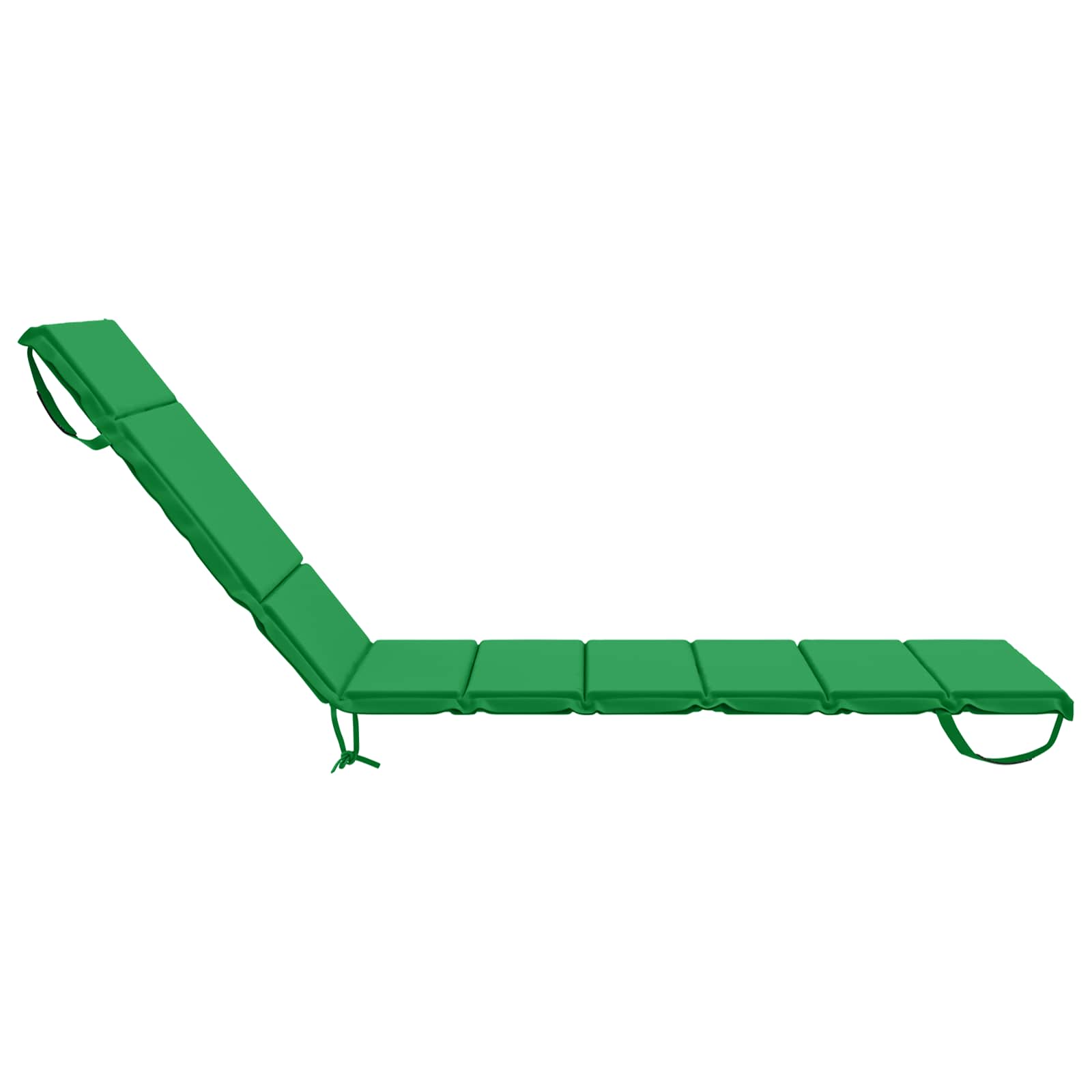 Ligstoel Kussen GEMERT 100% Polyester Groen 200 x 80 x 3 cm image 5