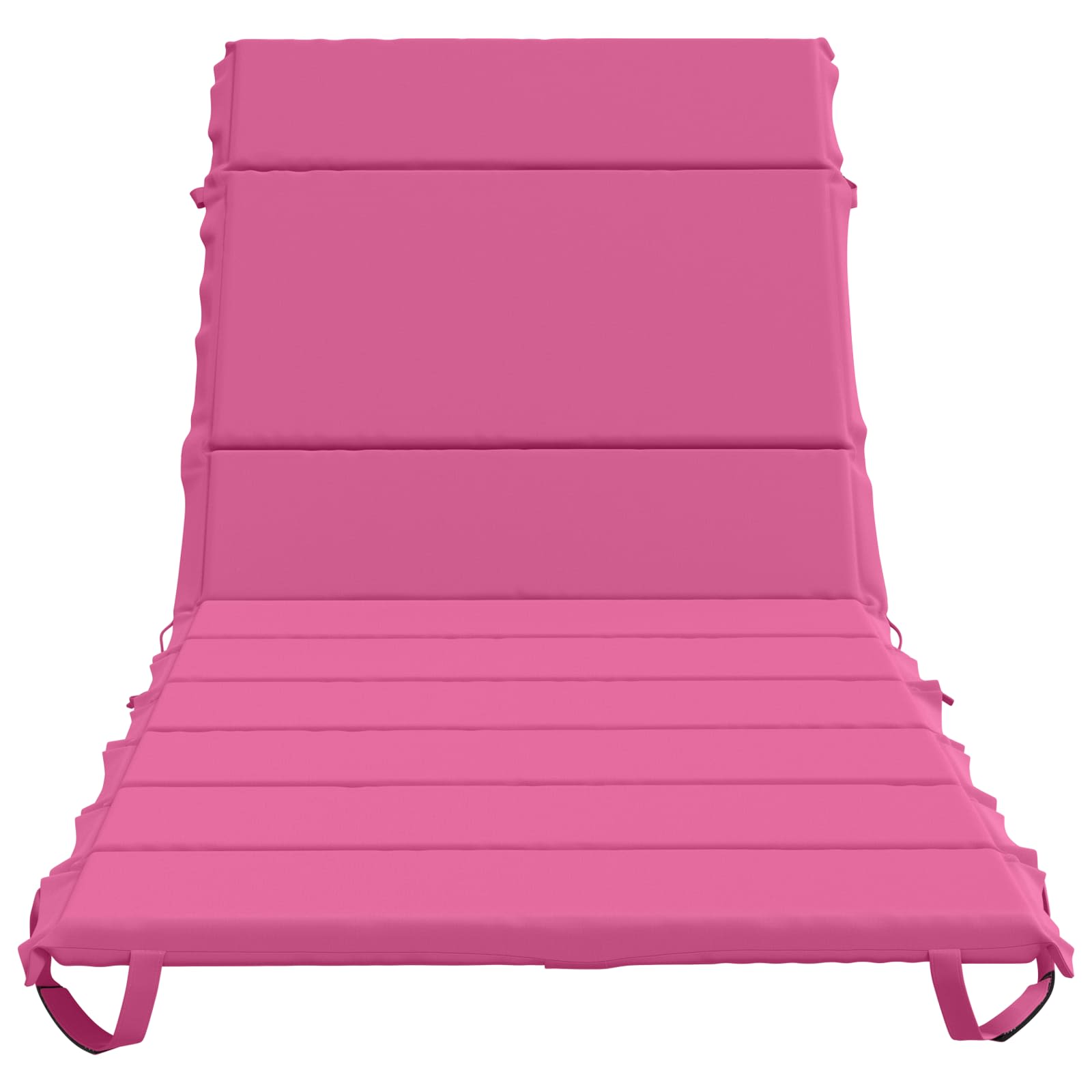 Ligstoel Kussen GEMERT 100% Polyester Roze 200 x 80 x 3 cm image 4