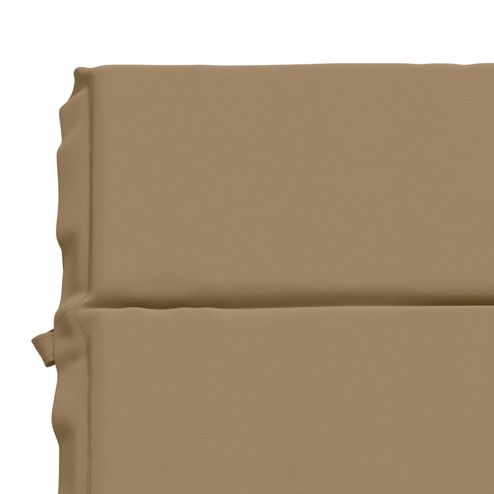 Ligstoel Kussen GEMERT 100% Polyester Taupe 200 x 80 x 3 cm image 6