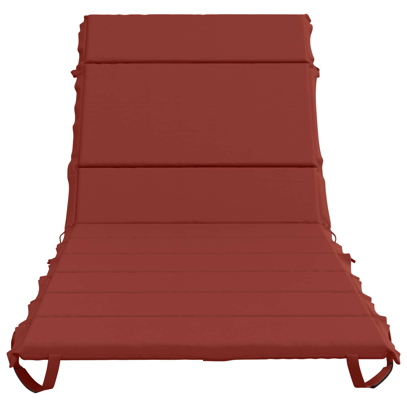 Ligstoel Kussen GEMERT 100% Polyester Rood 200 x 90 x 3 cm image 4