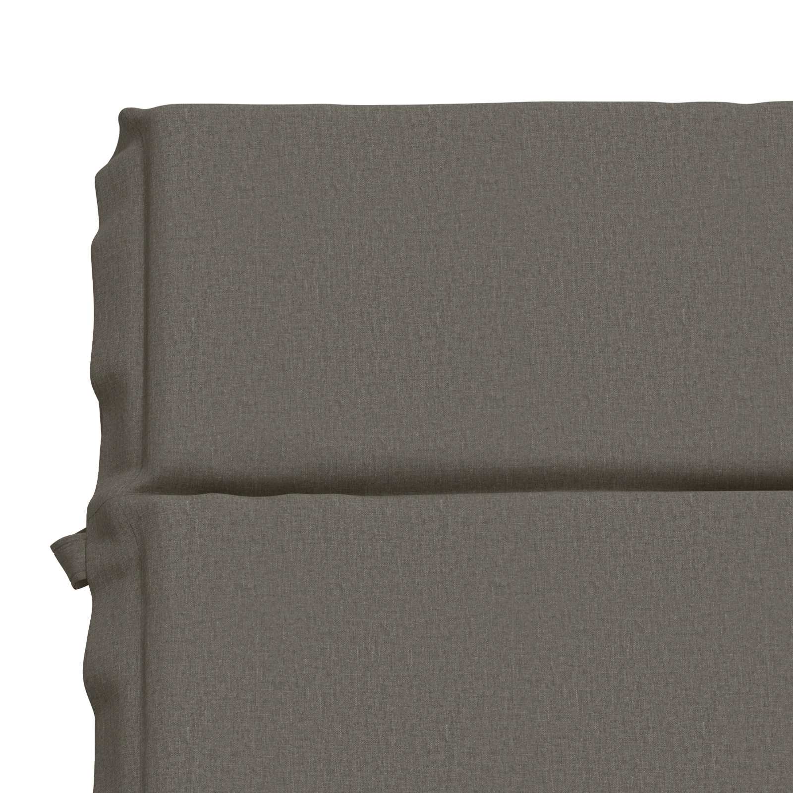 Ligstoel Kussen GEMERT 100% Polyester Grijs 200 x 90 x 3 cm image 6