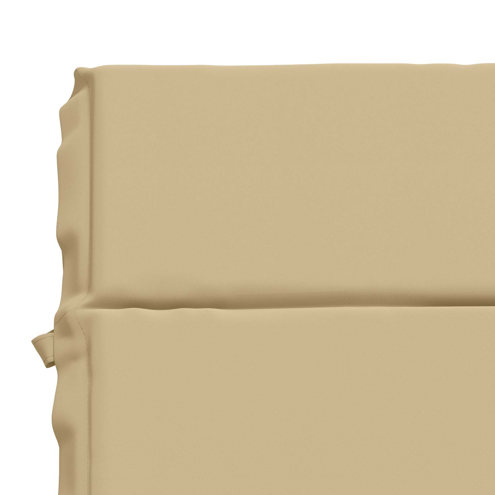 Ligstoel Kussen GEMERT 100% Polyester Beige 200 x 90 x 3 cm image 6