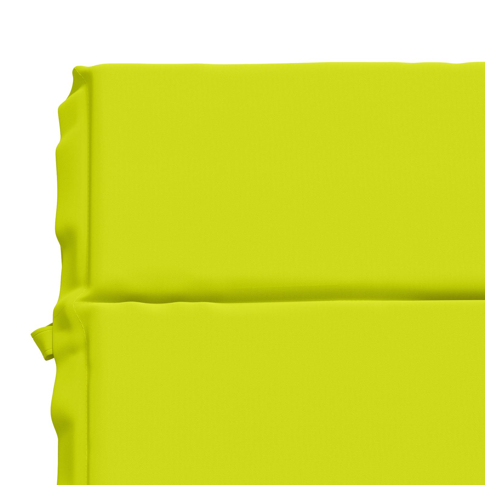 Ligstoel Kussen GEMERT 100% Polyester Helder groen image 6