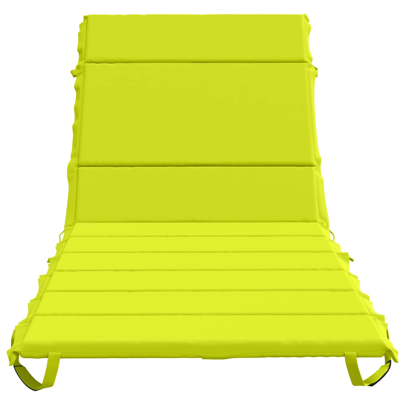 Ligstoel Kussen GEMERT 100% Polyester Helder groen image 4