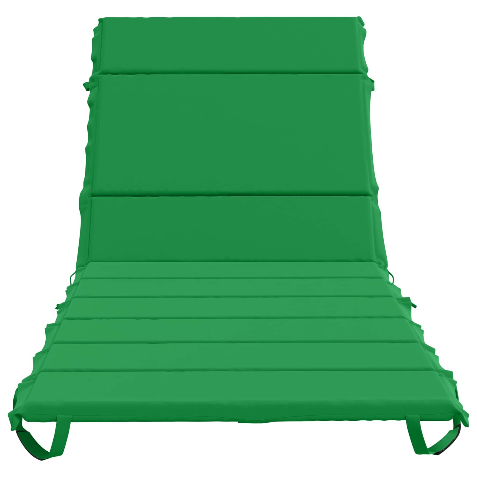 Ligstoel Kussen GEMERT 100% Polyester Groen 200 x 90 x 3 cm image 4