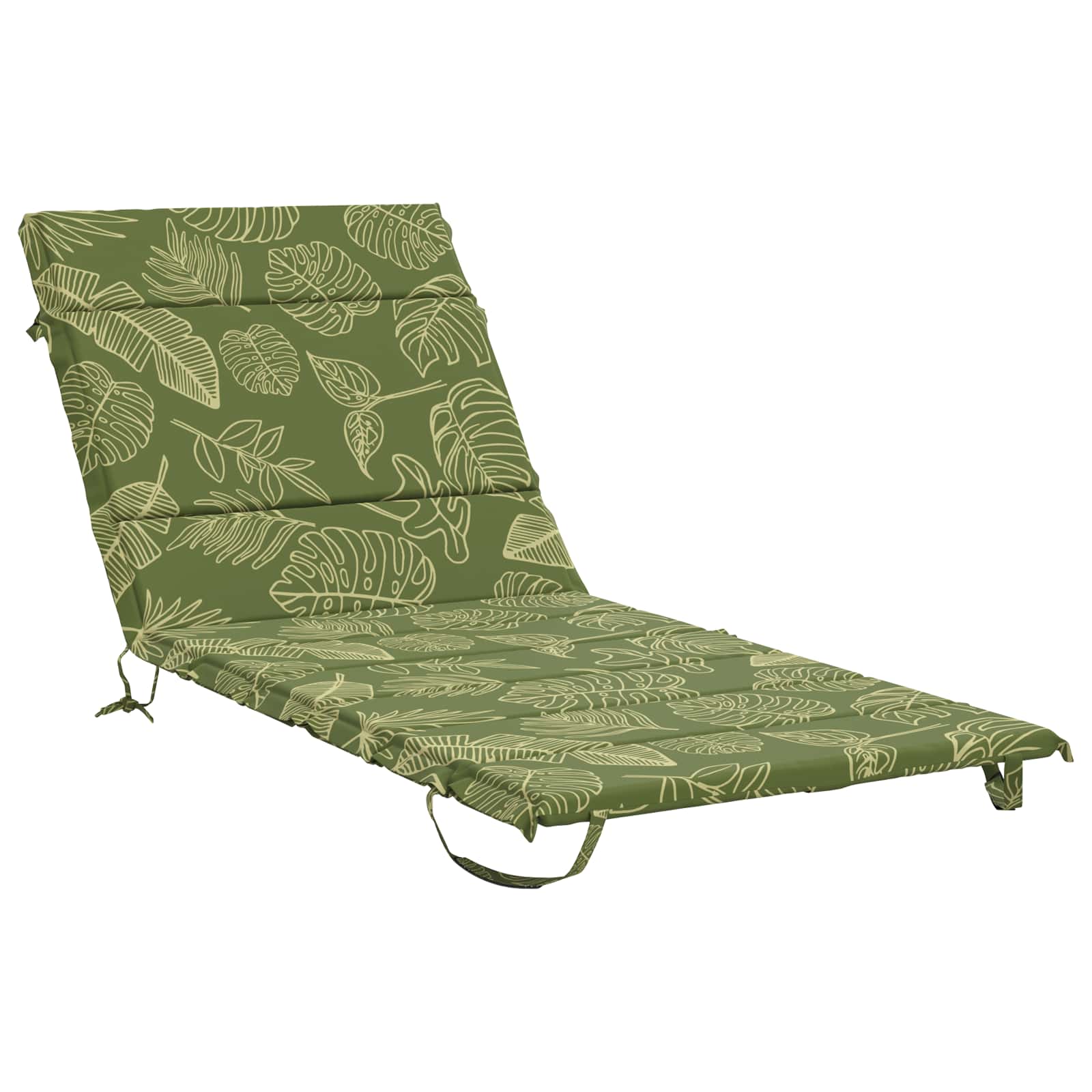 Ligstoel Kussen GEMERT 100% Polyester Bladontwerp image 2