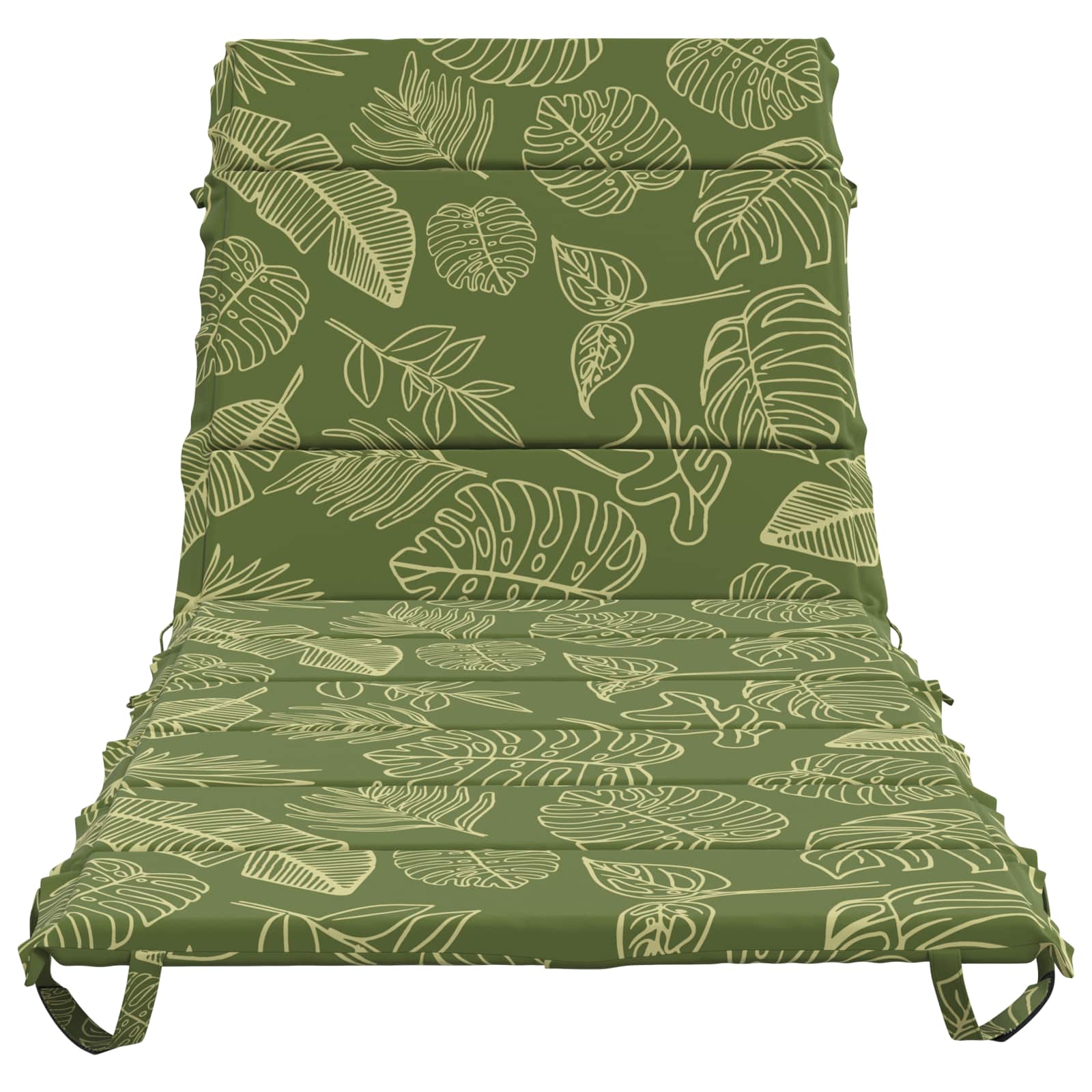 Ligstoel Kussen GEMERT 100% Polyester Bladontwerp image 4