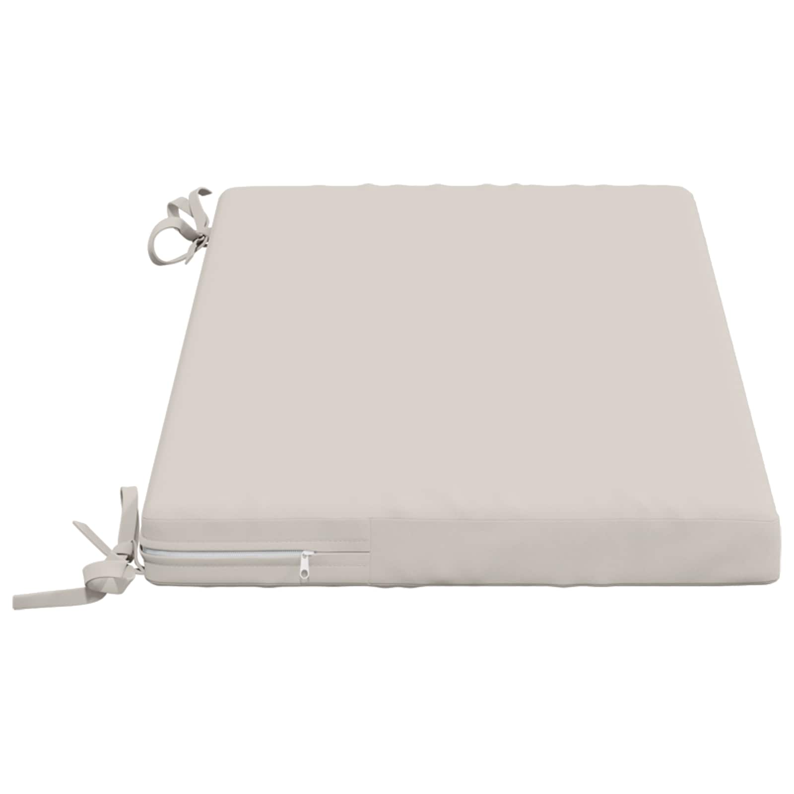 Bankkussen SOEST 100% Polyester Wit 60 x 40 x 5 cm image 3