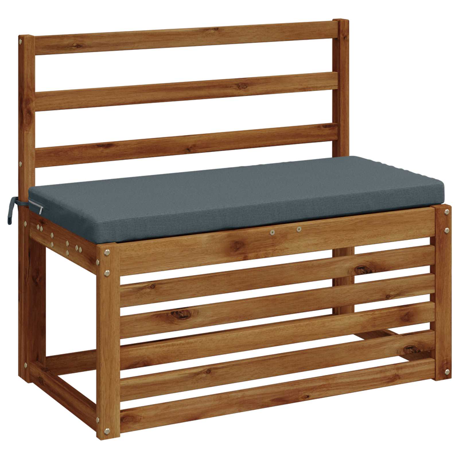 Bankkussen SOEST 100% Polyester Blauw 60 x 40 x 5 cm image 2
