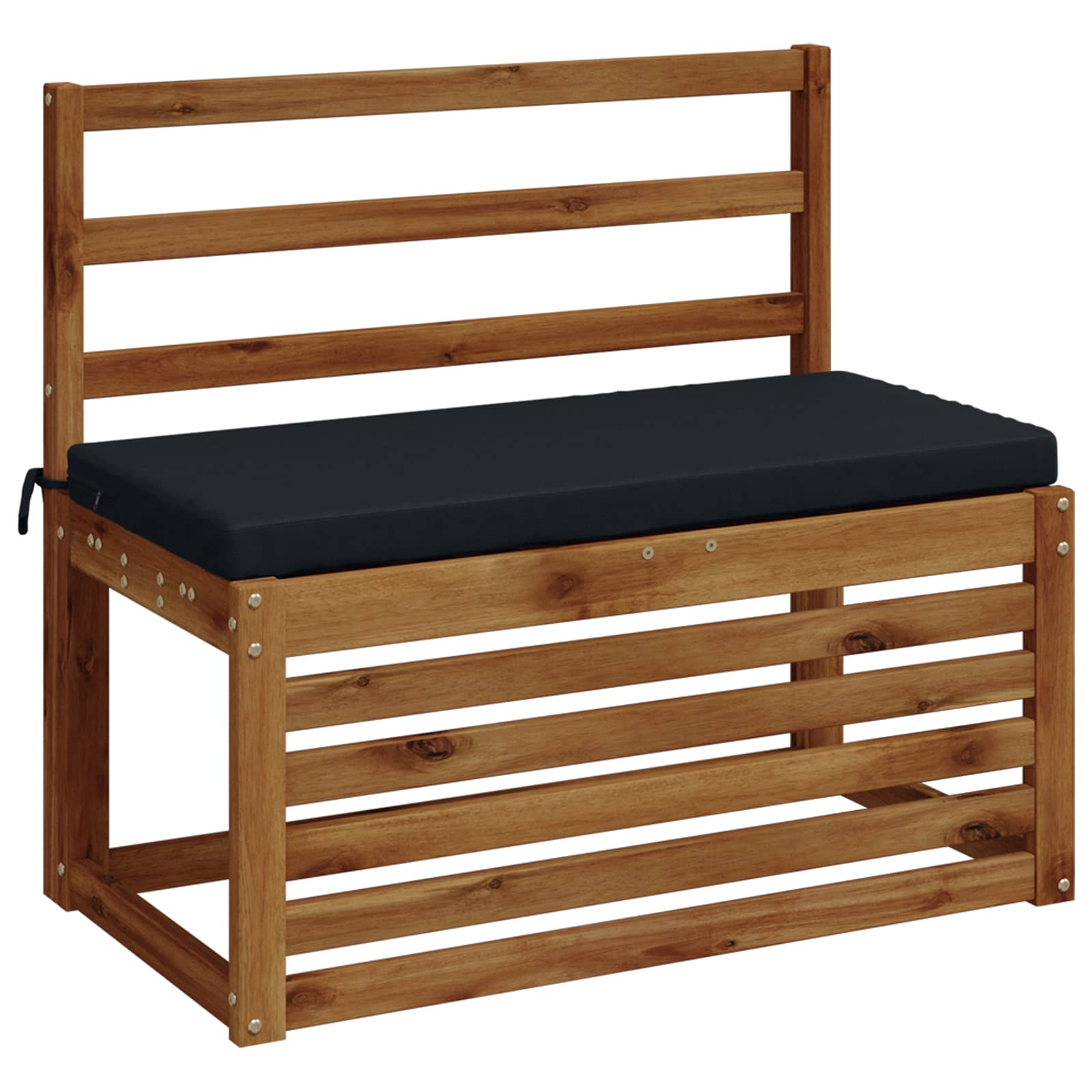Bankkussen SOEST 100% Polyester Donkerblauw 60 x 40 x 5 cm image 2
