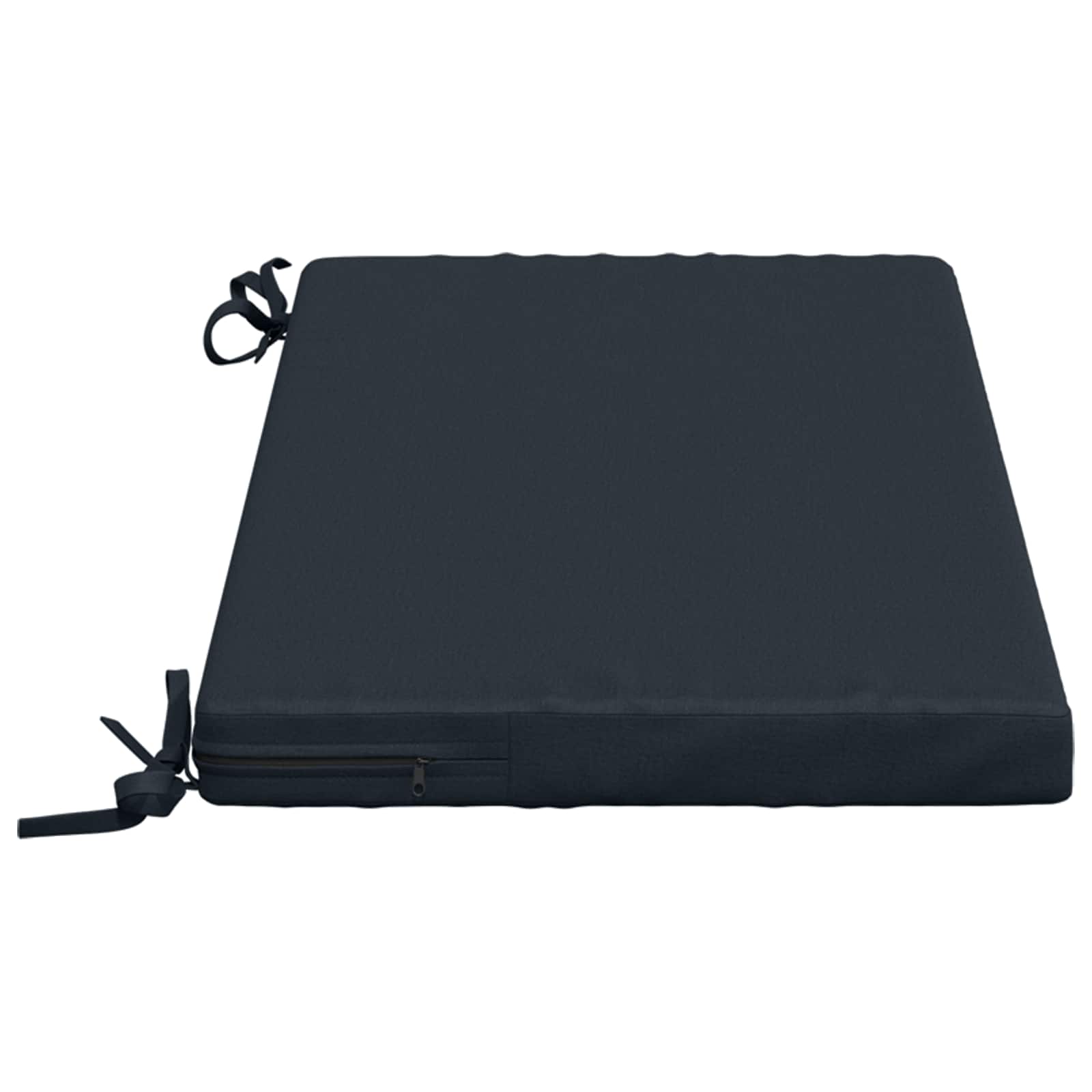 vidaXL Bank Kussens SOEST 2 st 100% Polyester Donkerblauw blauw, foto 4