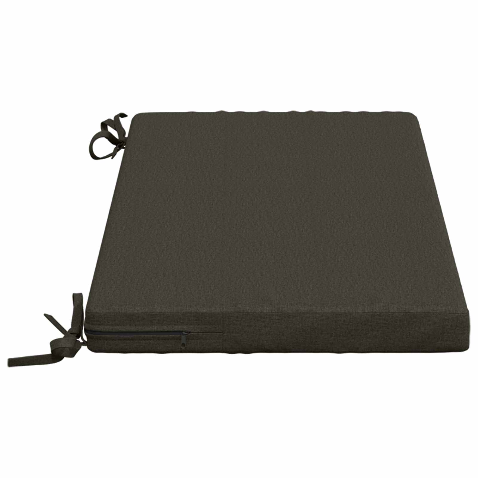 Bankkussen SOEST 100% Polyester Antraciet 60 x 40 x 5 cm image 3