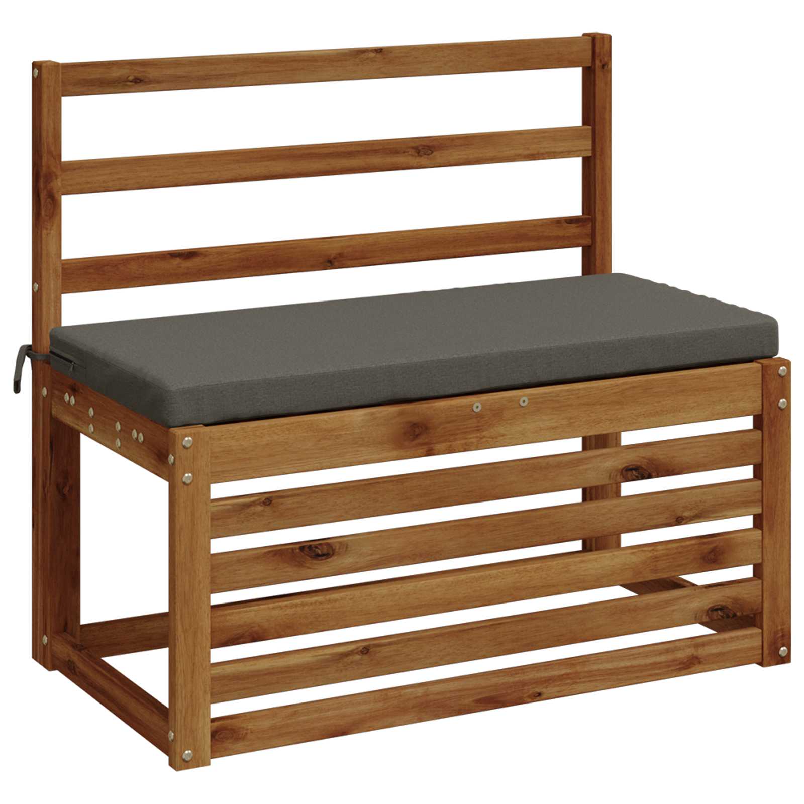 Bankkussen SOEST 100% Polyester Grijs 60 x 40 x 5 cm image 2