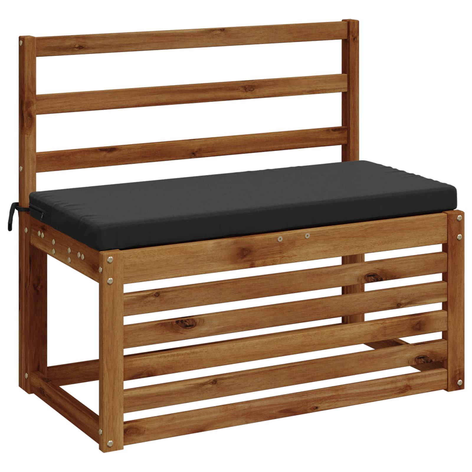 Bankkussen SOEST 100% Polyester Antraciet 60 x 40 x 5 cm image 2