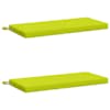 vidaXL 2-osaline Padi Pinkidele SOEST 2 tk 100% Pol&uuml;ester