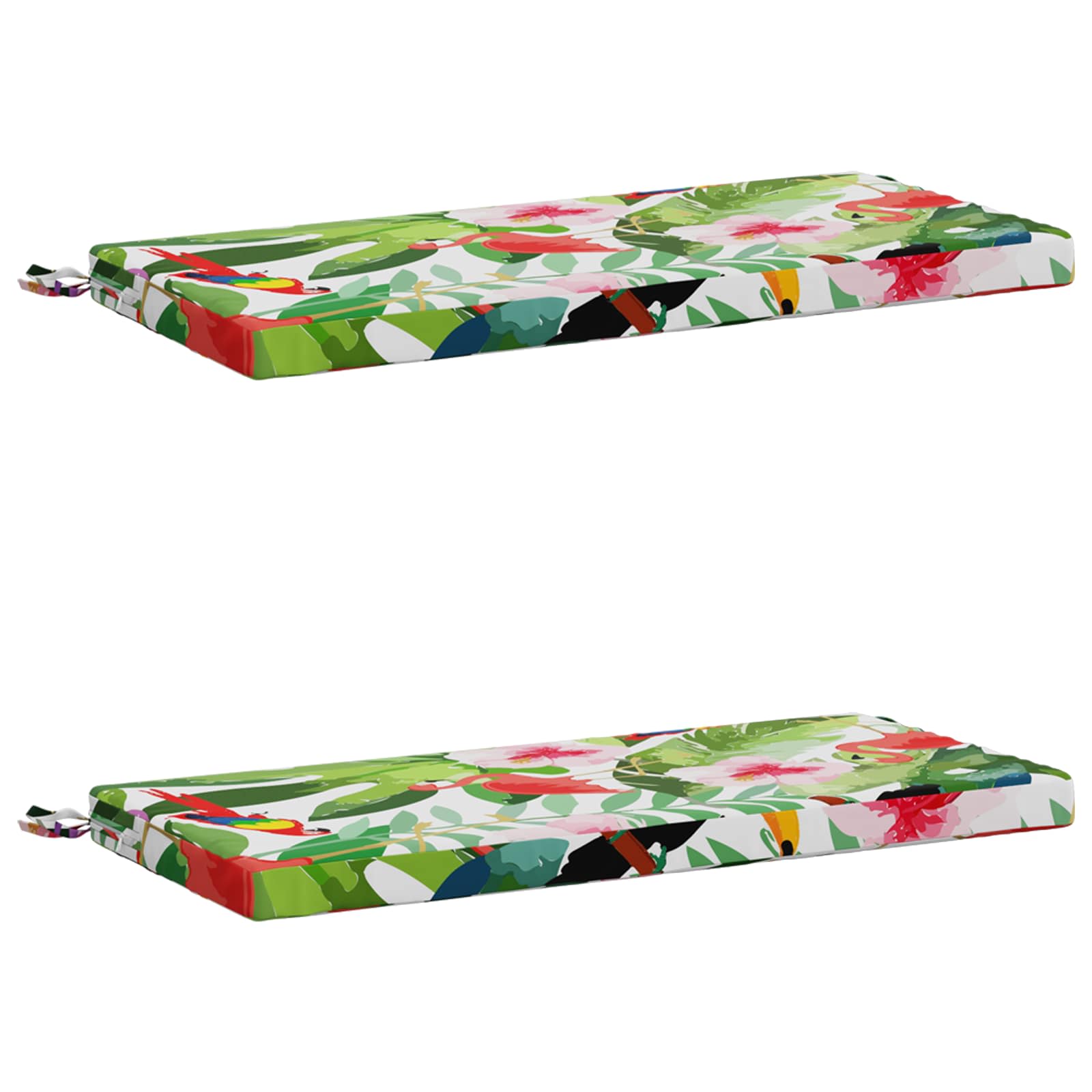2-delige Bankkussens SOEST 2 st 100% Polyester Meerkleurig image 1