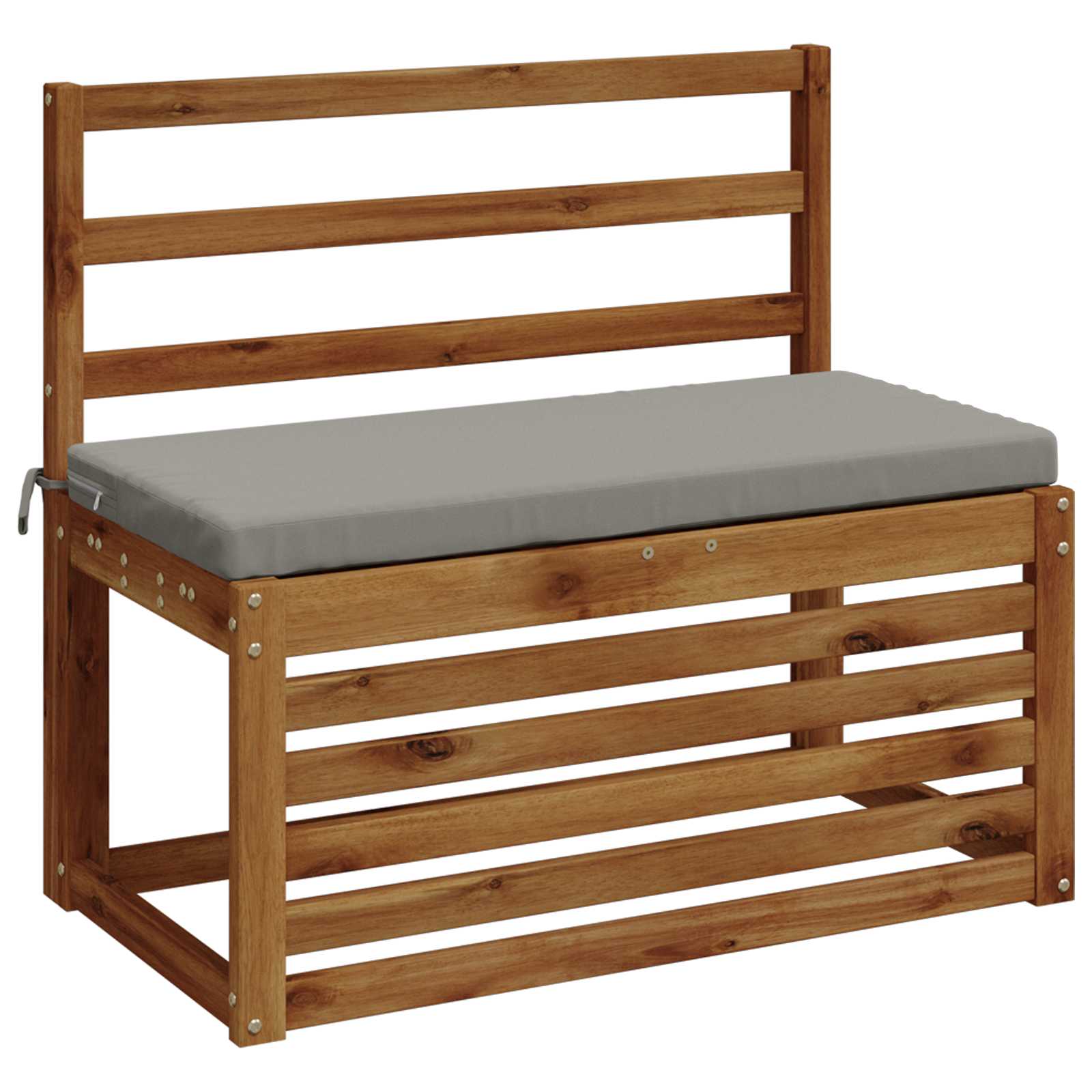 Bankkussen SOEST 100% Polyester Grijs 60 x 40 x 5 cm image 2