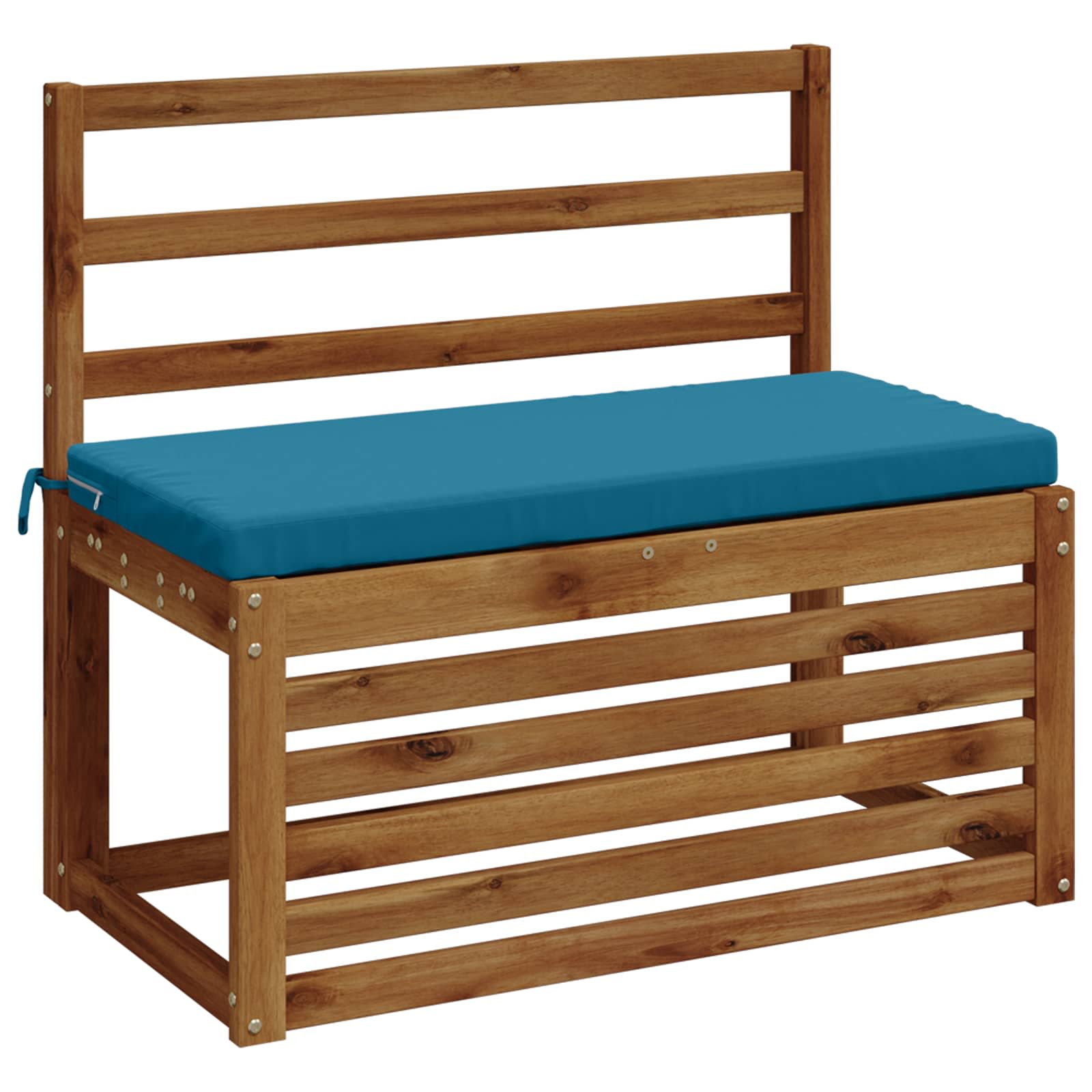 Bankkussen SOEST 100% Polyester Lichtblauw 60 x 40 x 5 cm image 2