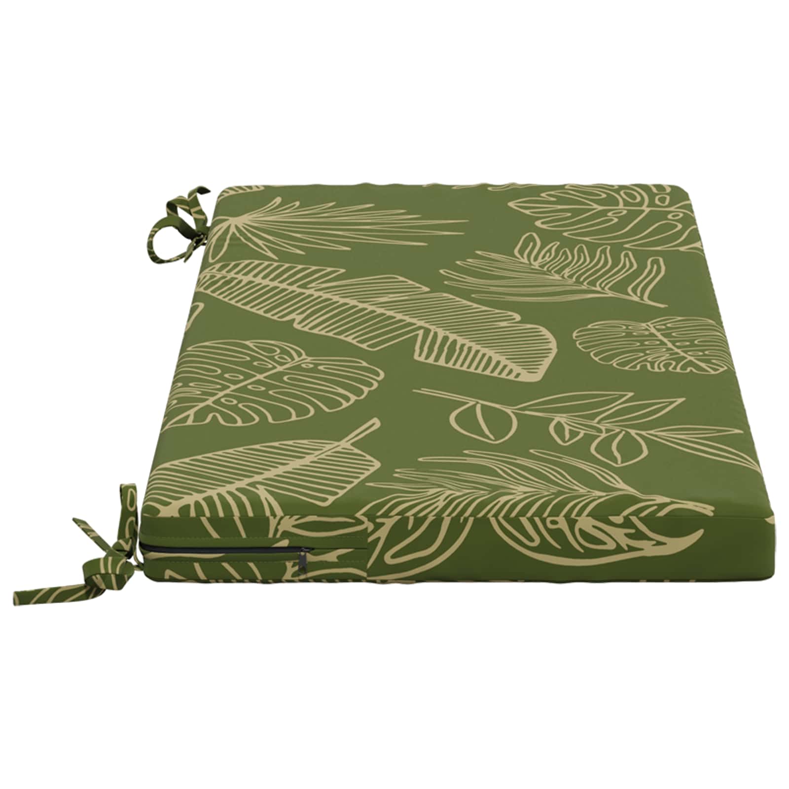 Bankkussen SOEST 100% Polyester Bladontwerp 60 x 40 x 5 cm image 3