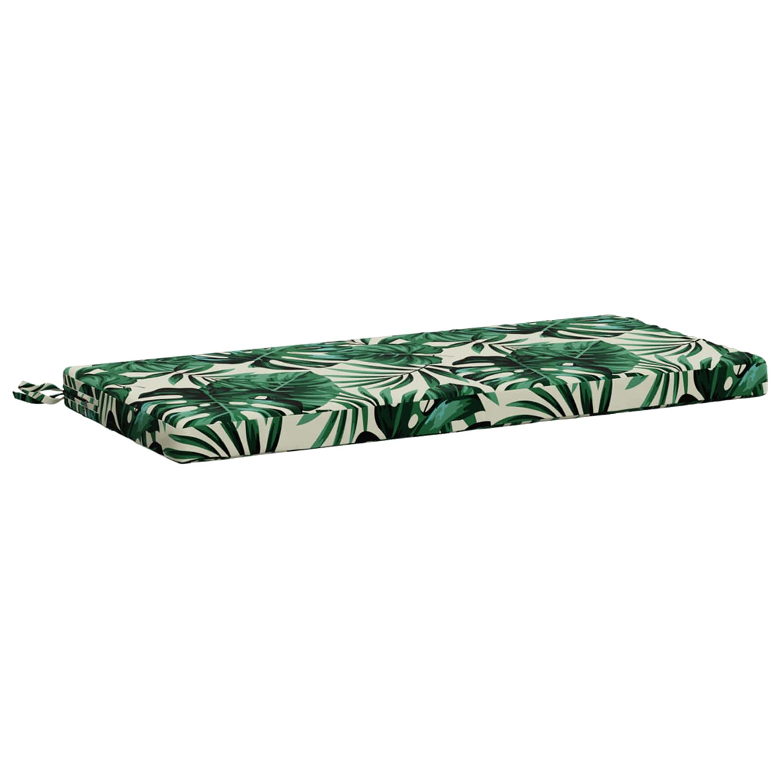 Bankkussen SOEST 100% Polyester Bladpatroon 60 x 40 x 5 cm image 1