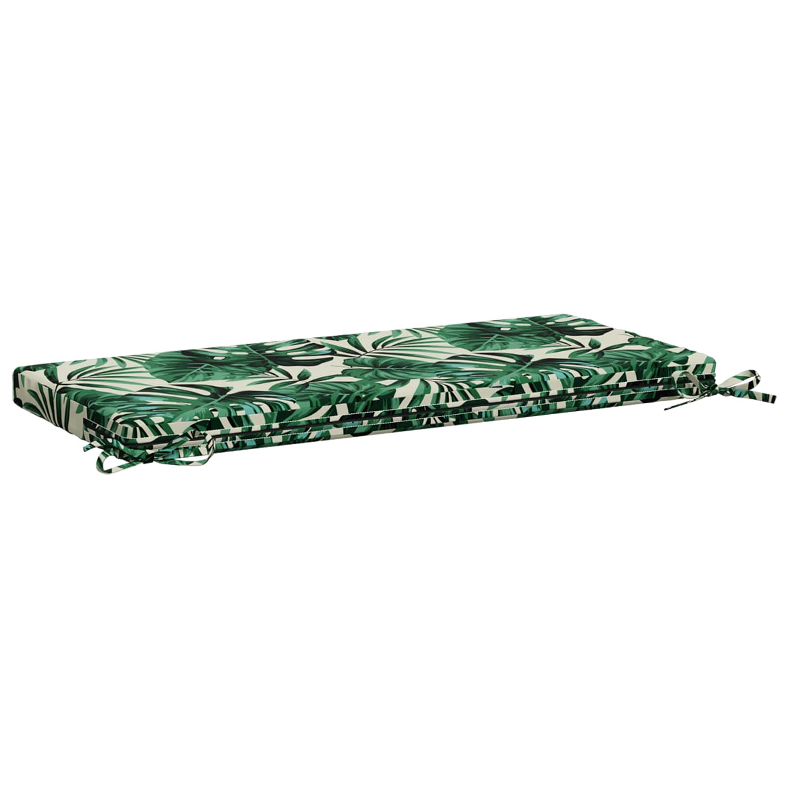 Bankkussen SOEST 100% Polyester Bladpatroon 60 x 40 x 5 cm image 4