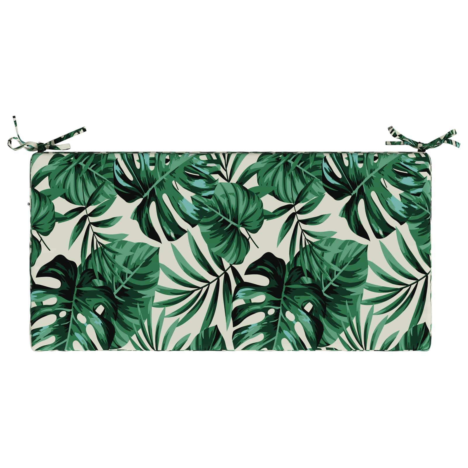 Bankkussen SOEST 100% Polyester Bladpatroon 60 x 40 x 5 cm image 5