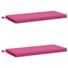 vidaXL 2-osaline Padi Pinkidele SOEST 2 tk 100% Pol&uuml;ester Roosa