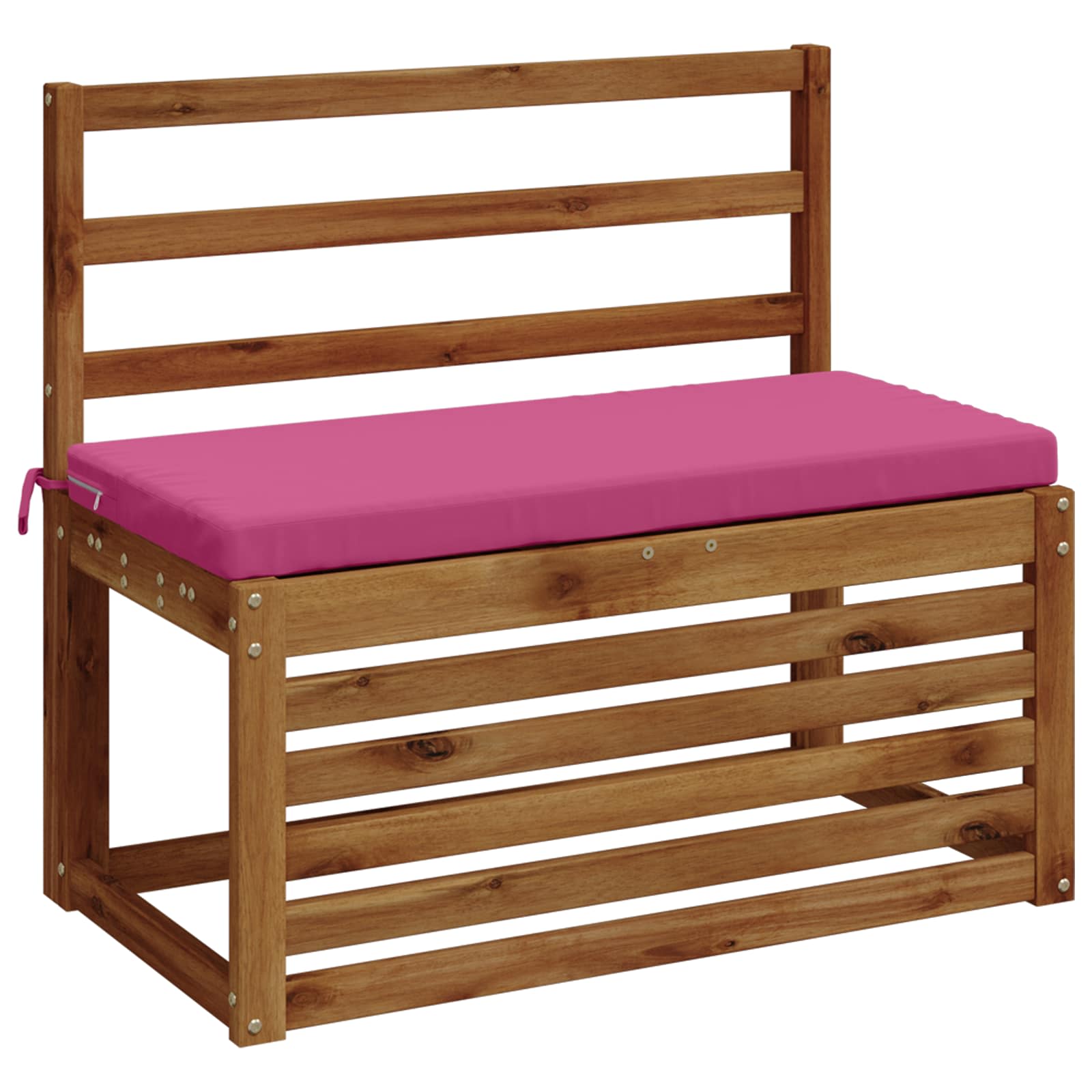 2-delige Bankkussens SOEST 2 st 100% Polyester Roze image 2