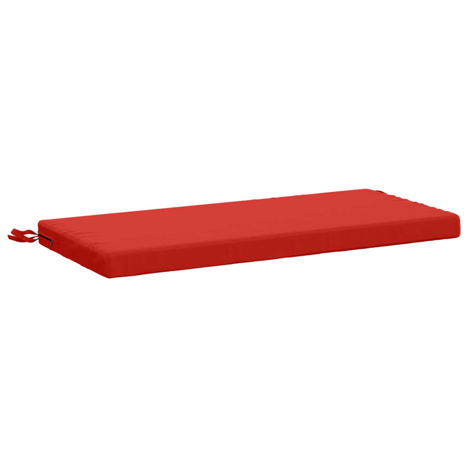 Bankkussen SOEST 100% Polyester Rood 60 x 40 x 5 cm image 1