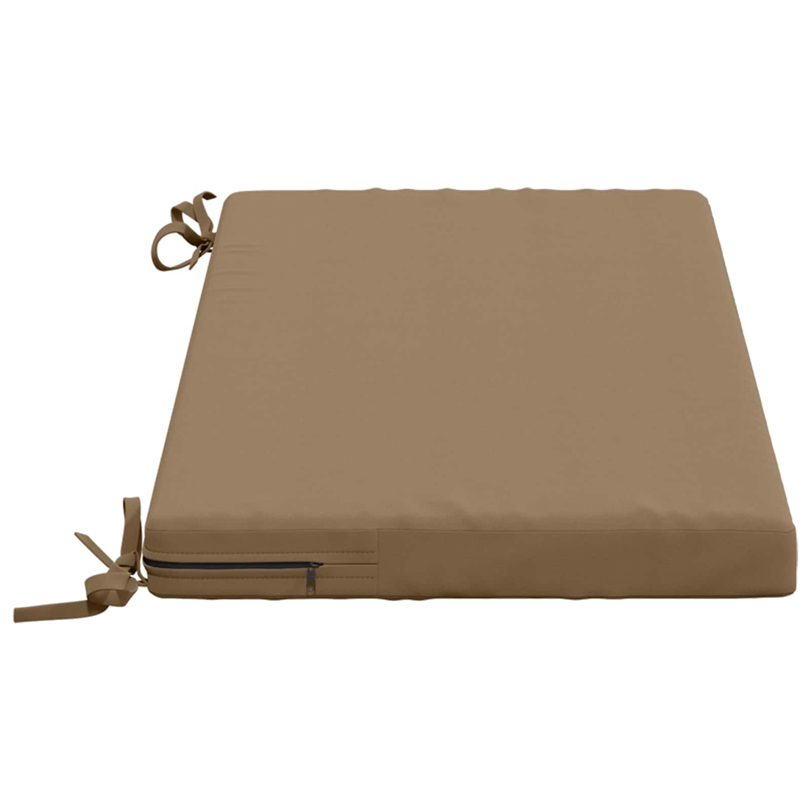 Bankkussen SOEST 100% Polyester Taupe 60 x 40 x 5 cm image 3