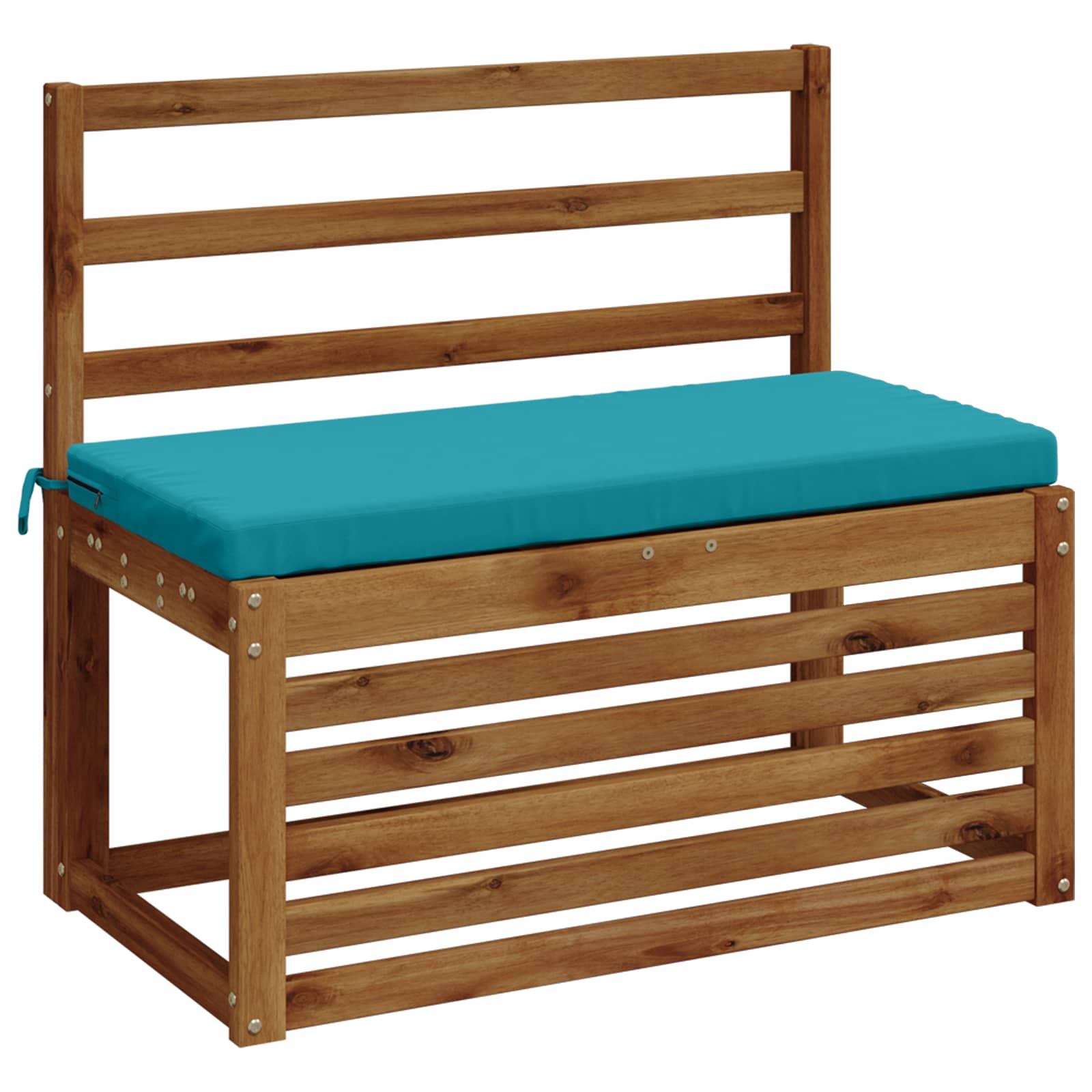 Bankkussen SOEST 100% Polyester Turquoise 60 x 40 x 5 cm image 2