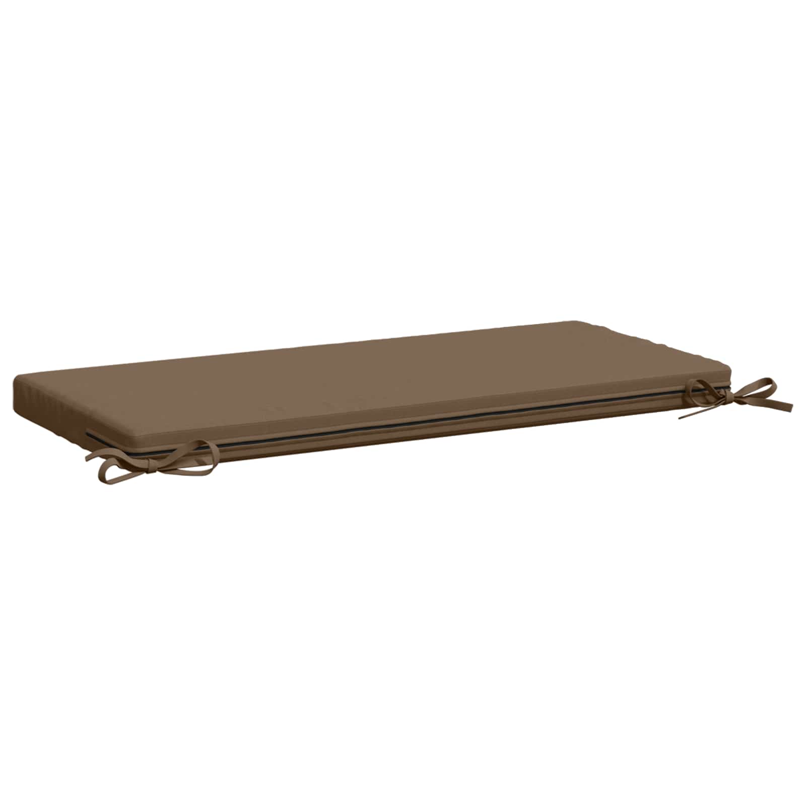 Bankkussen SOEST 100% Polyester Taupe 80 x 40 x 5 cm image 4