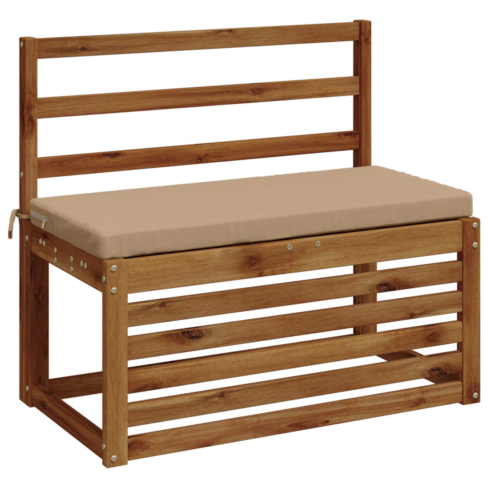 Bankkussen SOEST 100% Polyester Zand 80 x 40 x 5 cm image 2