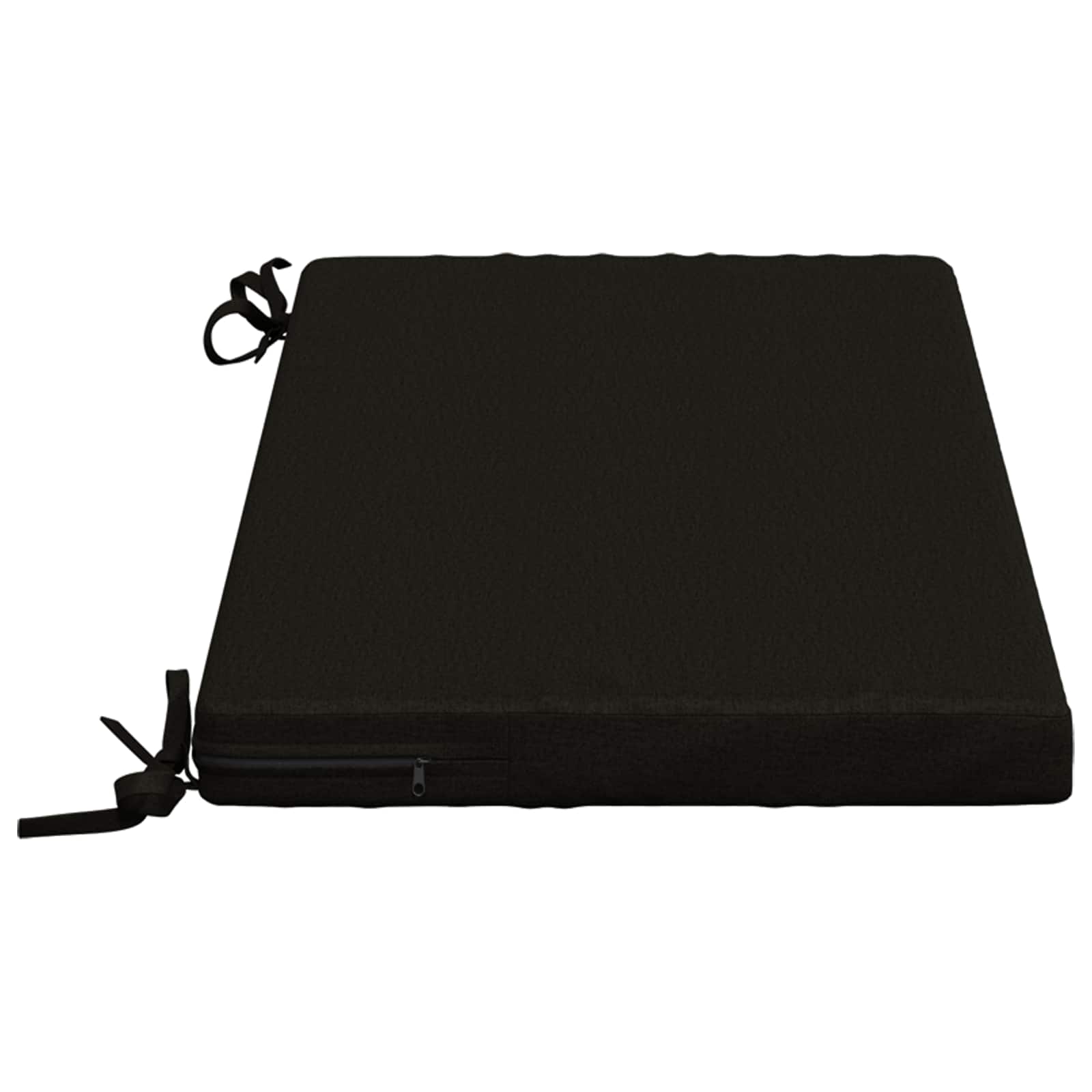 Bankkussen SOEST 100% Polyester Zwart 80 x 40 x 5 cm image 3
