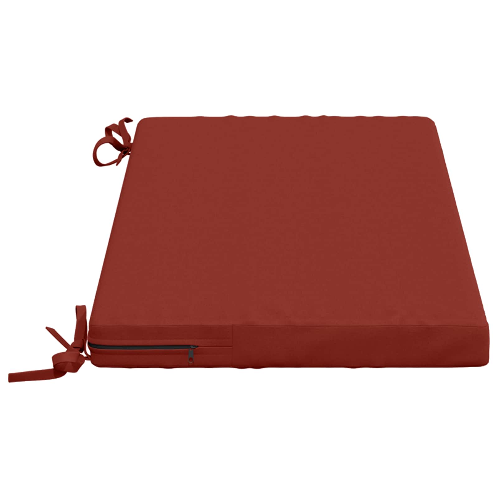 Bankkussen SOEST 100% Polyester Rood 80 x 40 x 5 cm image 3