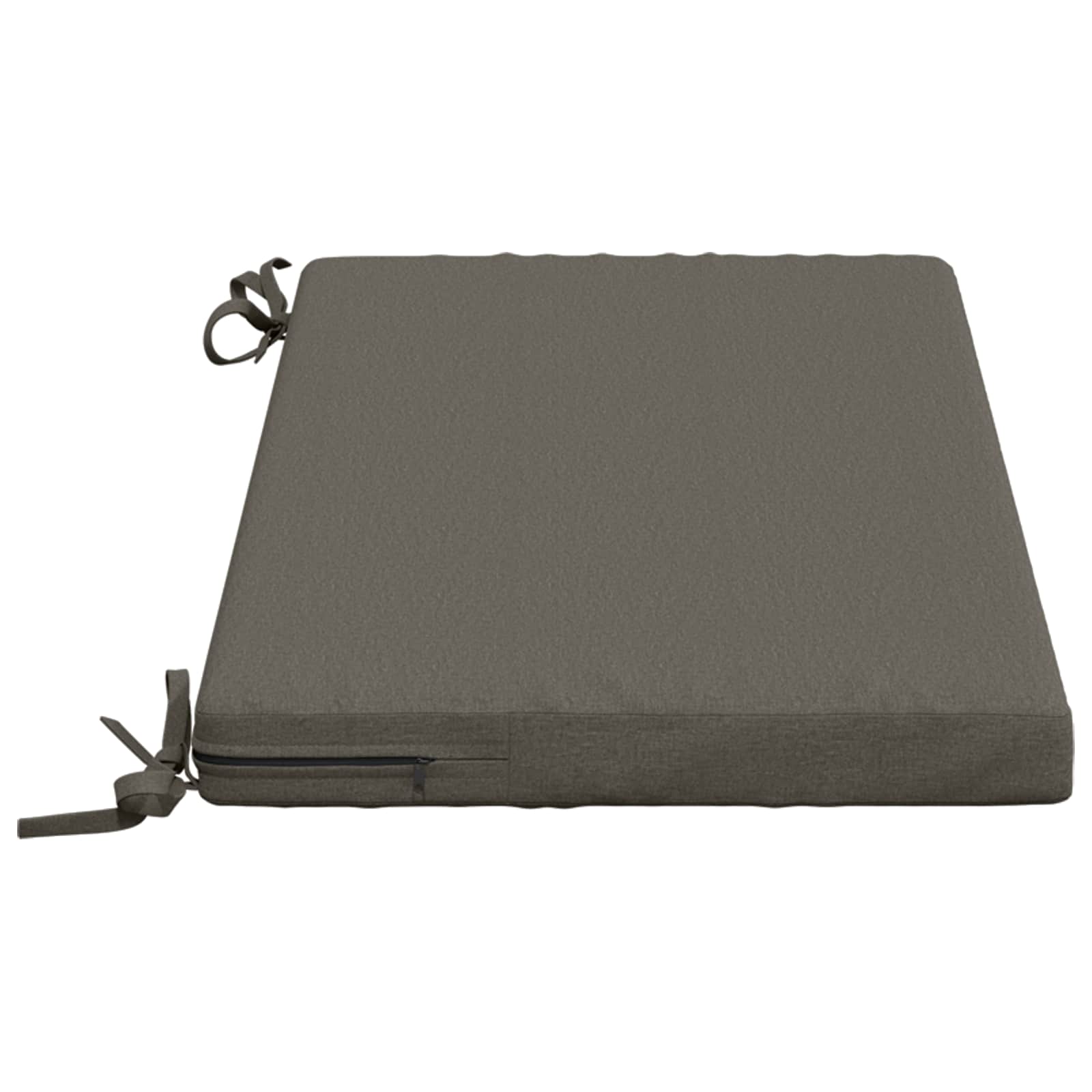 Bankkussen SOEST 100% Polyester Grijs 80 x 40 x 5 cm image 3