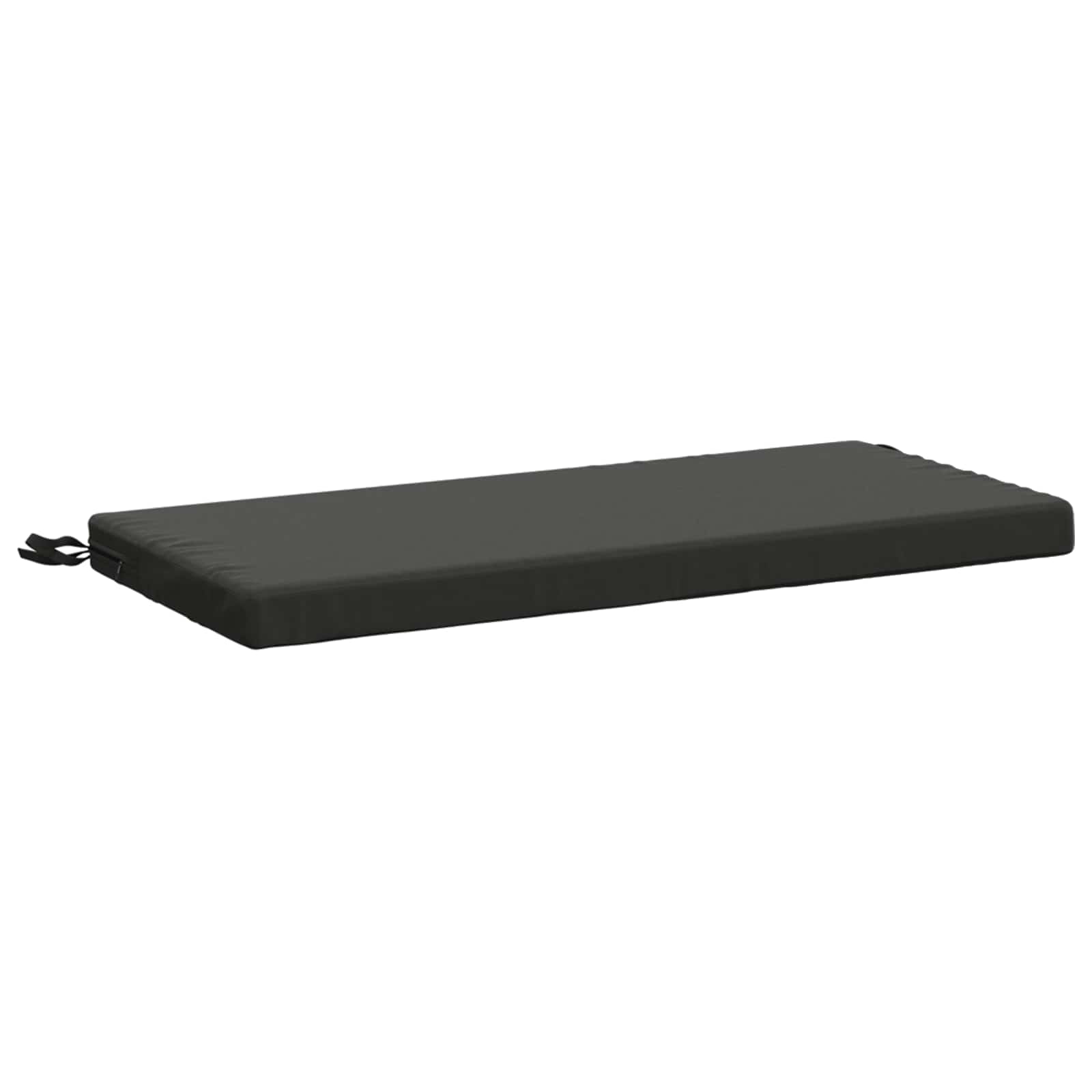 Bankkussen SOEST 100% Polyester Antraciet 80 x 40 x 5 cm image 1