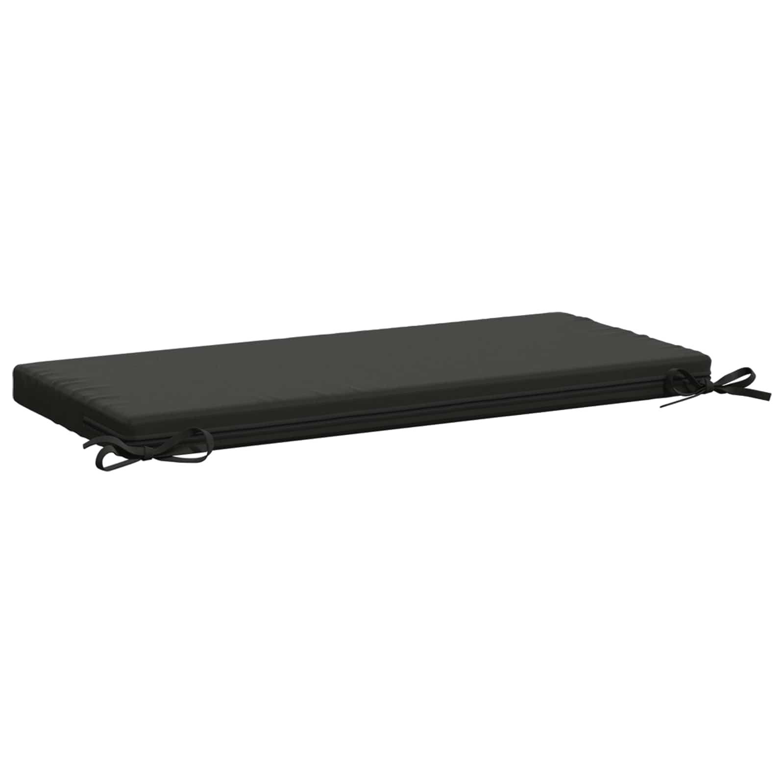 Bankkussen SOEST 100% Polyester Antraciet 80 x 40 x 5 cm image 4