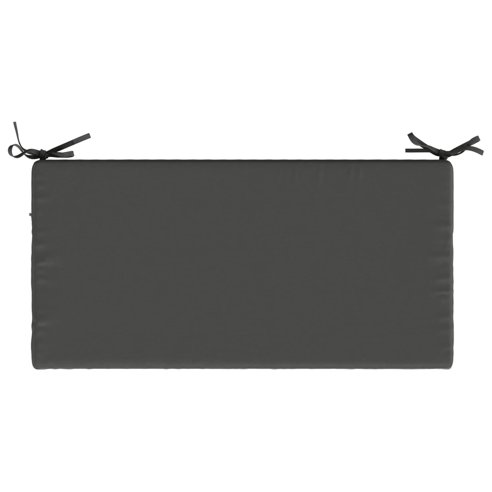 Bankkussen SOEST 100% Polyester Antraciet 80 x 40 x 5 cm image 5