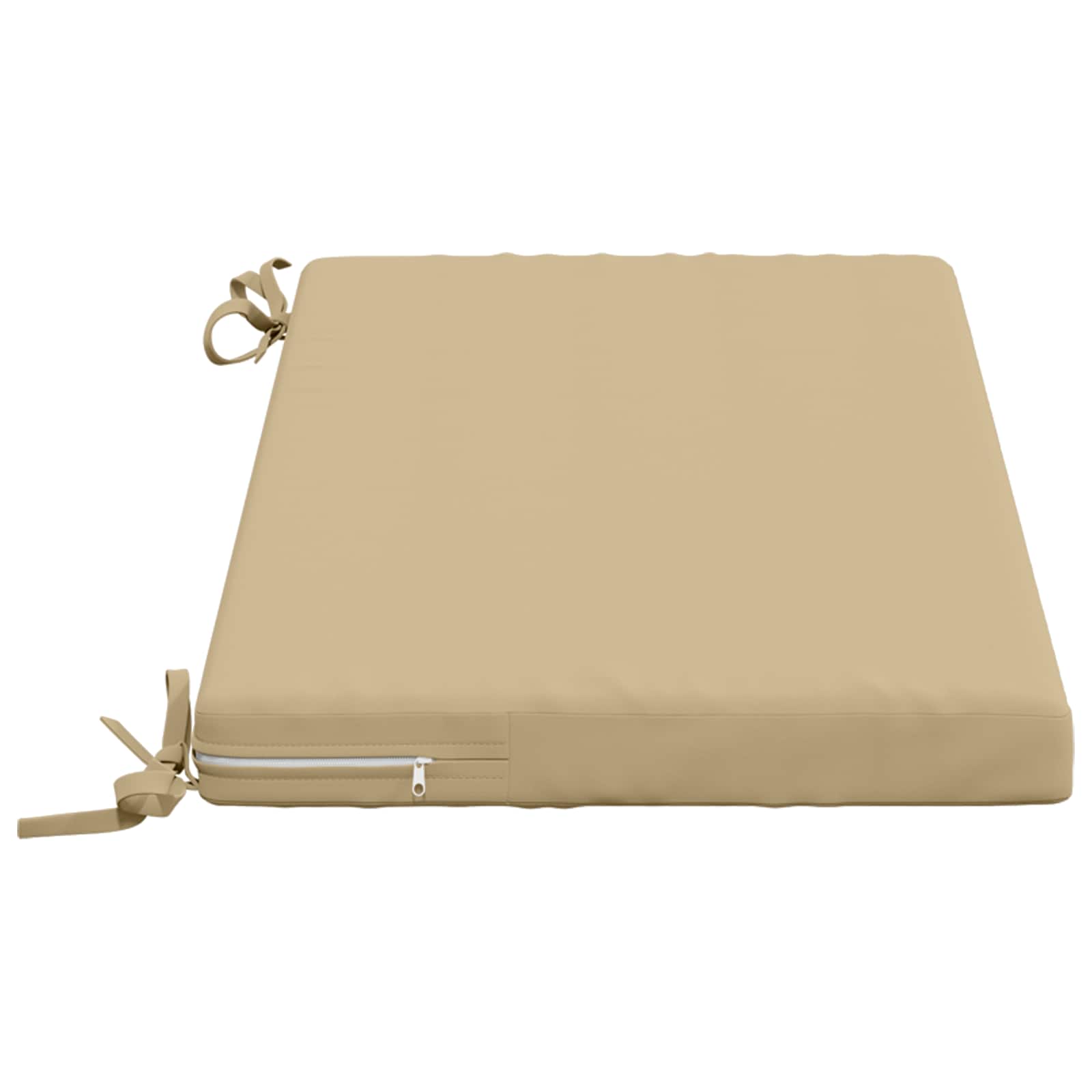 Bankkussen SOEST 100% Polyester Beige 80 x 40 x 5 cm image 3