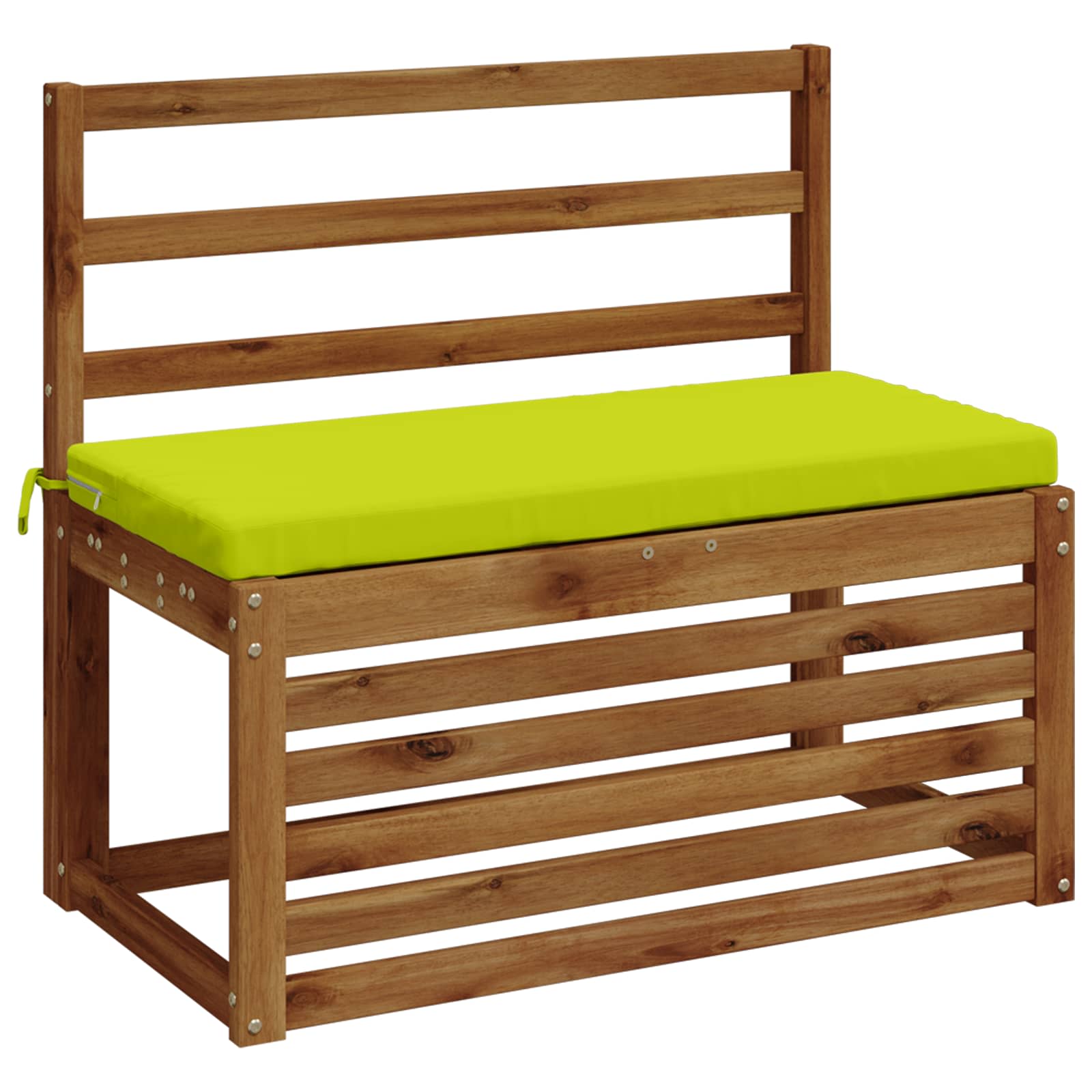 Bankkussen SOEST 100% Polyester Helder groen 80 x 40 x 5 cm image 2
