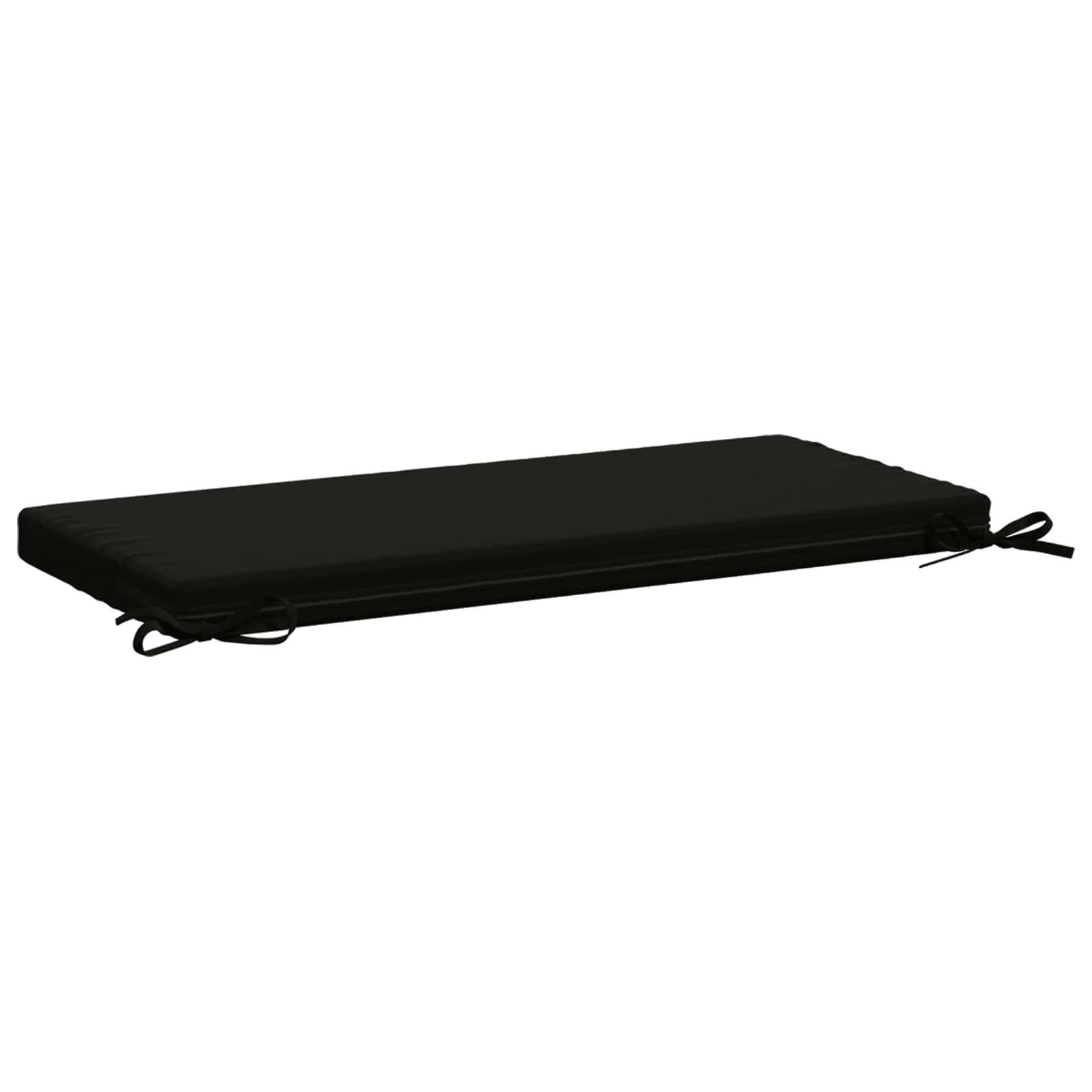 Bankkussen SOEST 100% Polyester Zwart 80 x 40 x 5 cm image 4