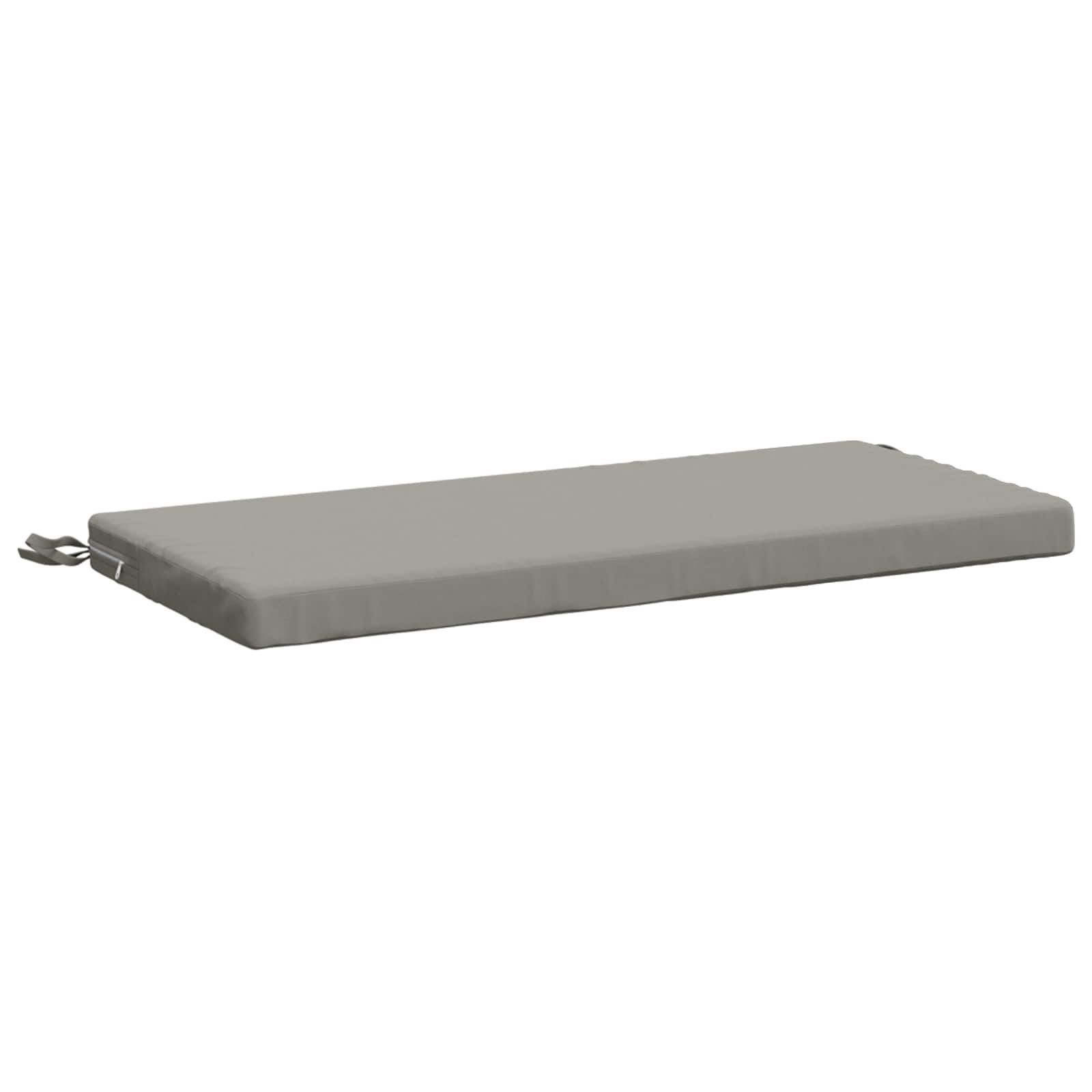 Bankkussen SOEST 100% Polyester Grijs 80 x 40 x 5 cm image 1