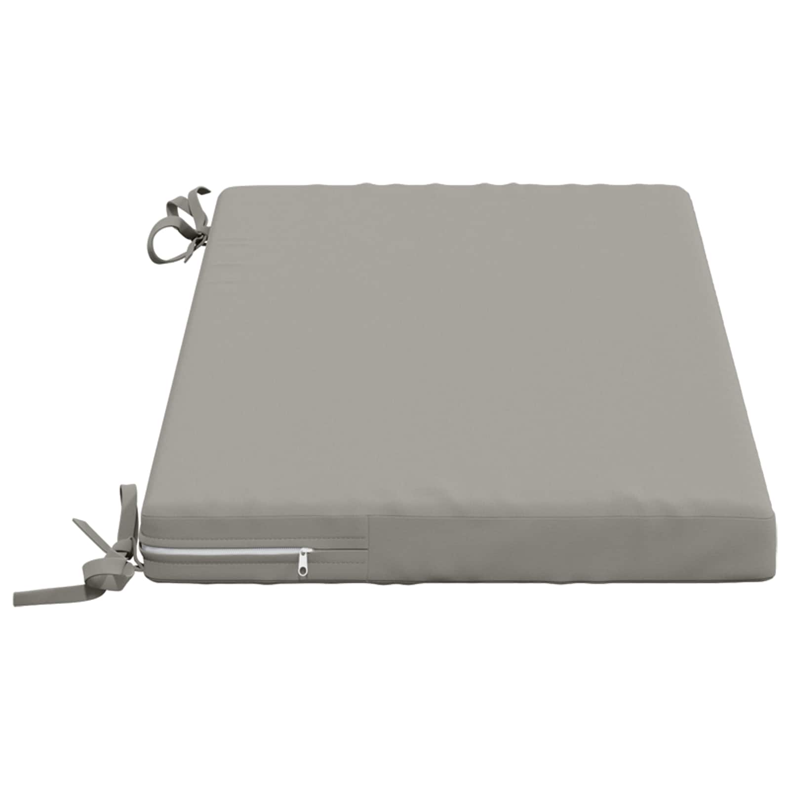 Bankkussen SOEST 100% Polyester Grijs 80 x 40 x 5 cm image 3