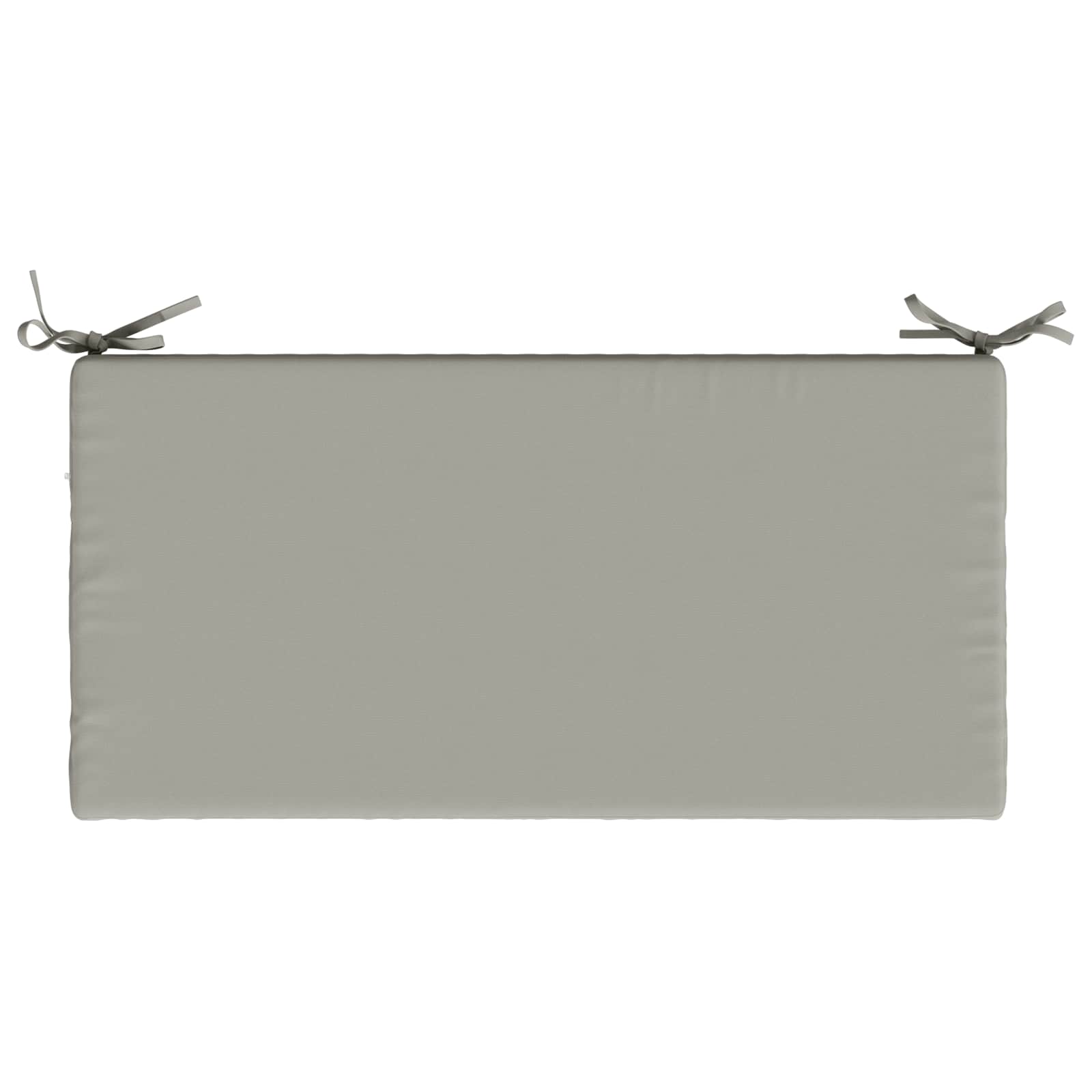 Bankkussen SOEST 100% Polyester Grijs 80 x 40 x 5 cm image 5