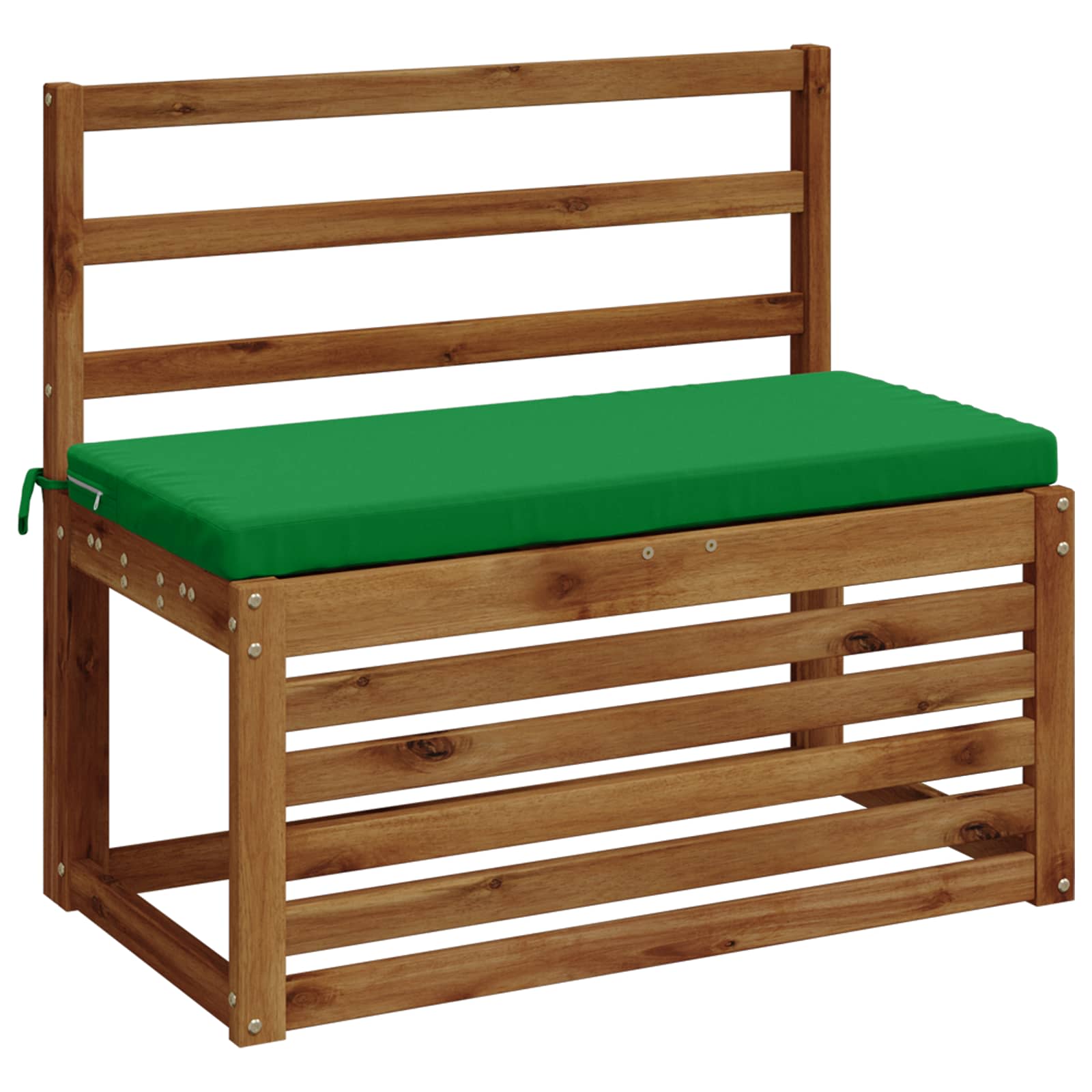 Bankkussen SOEST 100% Polyester Groen 80 x 40 x 5 cm image 2
